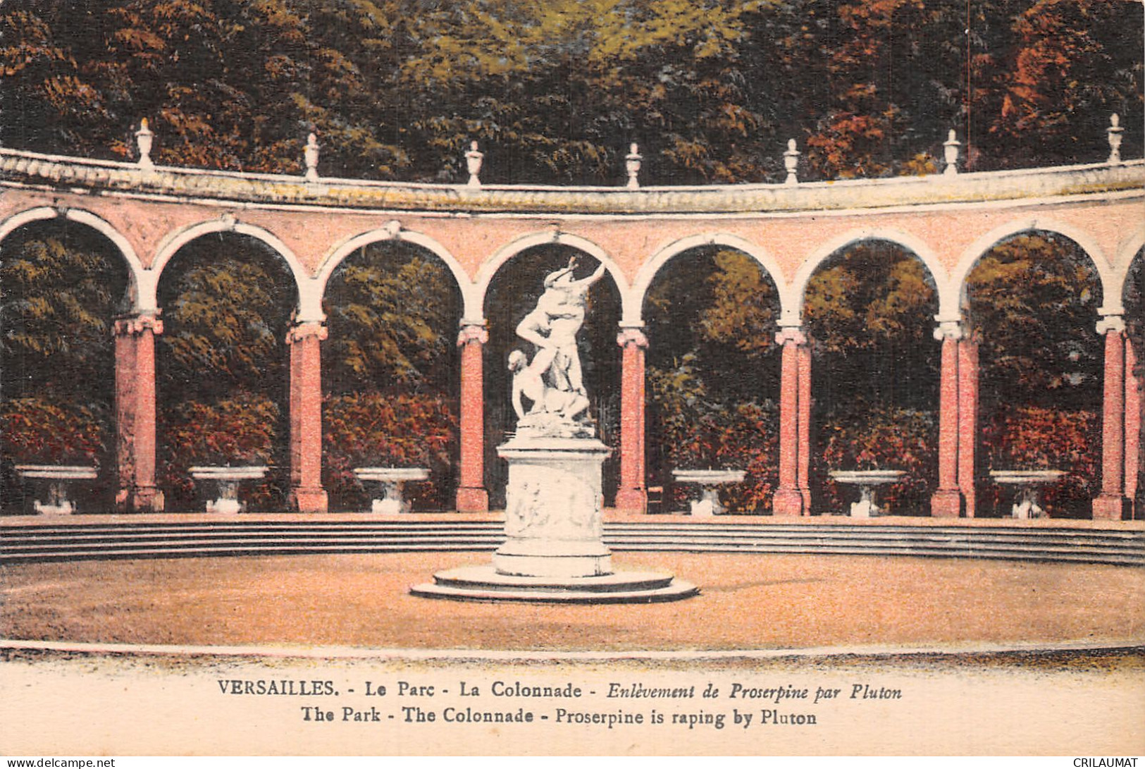 78-VERSAILLES LE PARC-N°T5092-D/0205 - Versailles (Castillo)