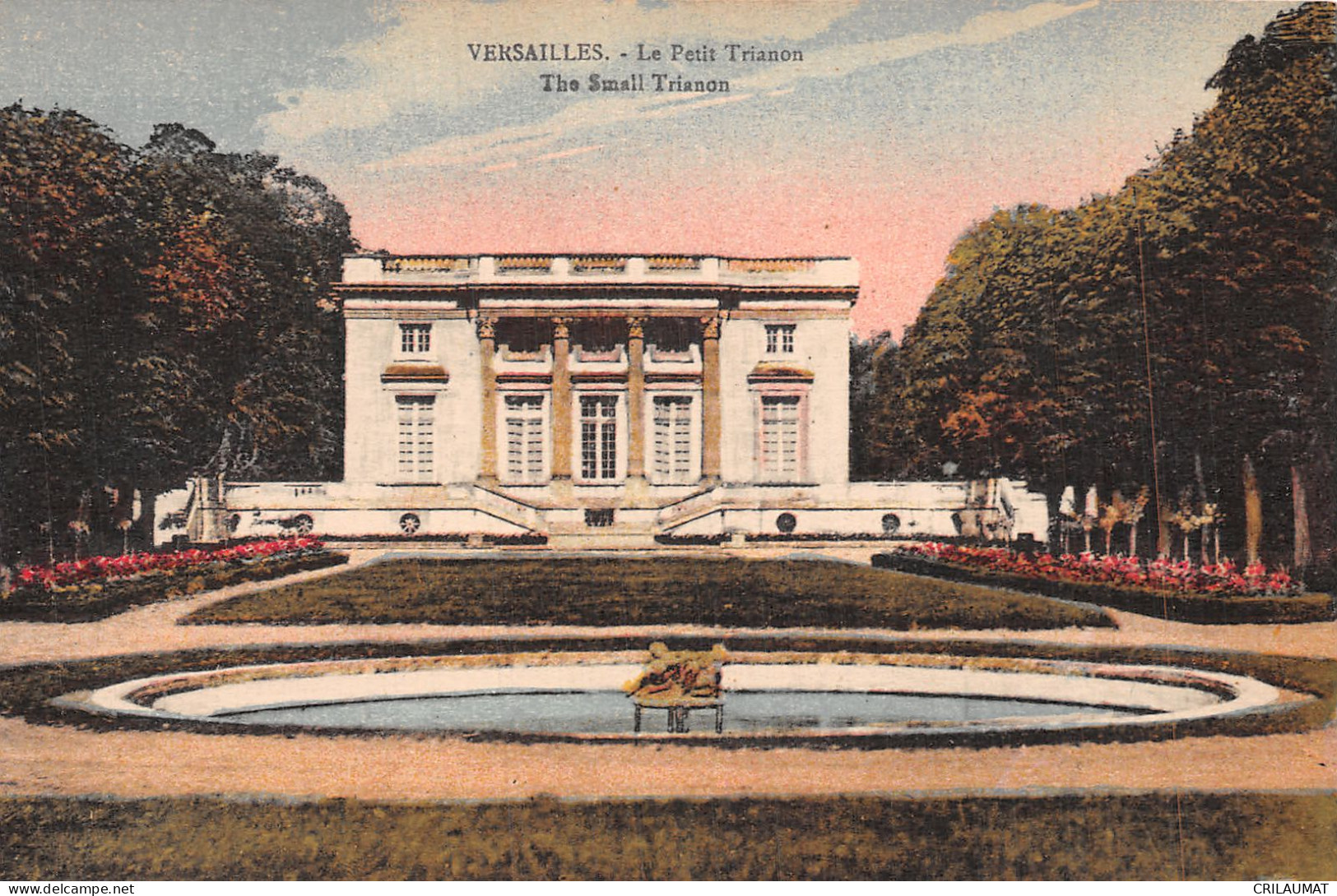 78-VERSAILLES LE PETIT TRIANON-N°T5092-D/0203 - Versailles (Kasteel)