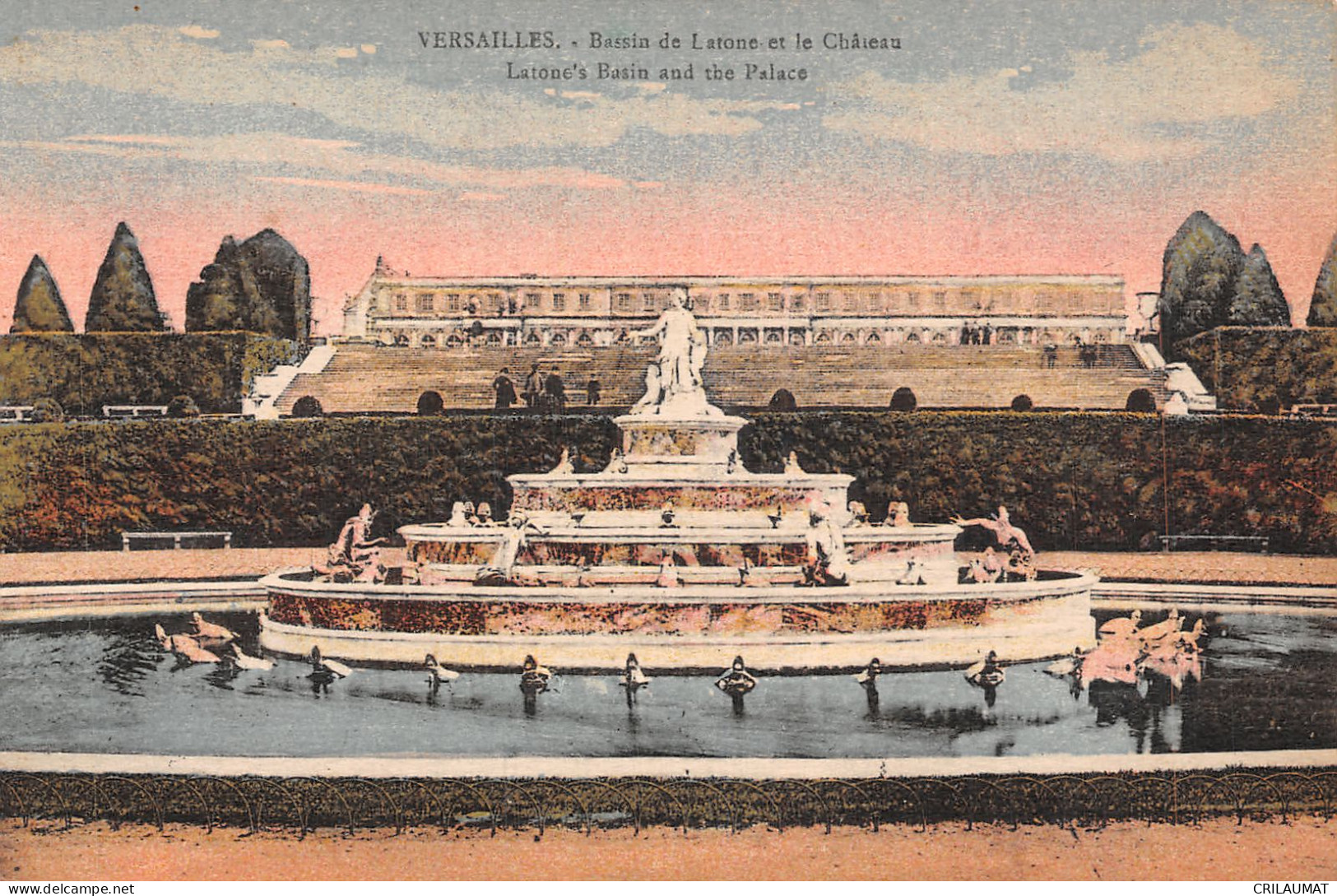 78-VERSAILLES LE PALAIS-N°T5092-D/0187 - Versailles (Castillo)