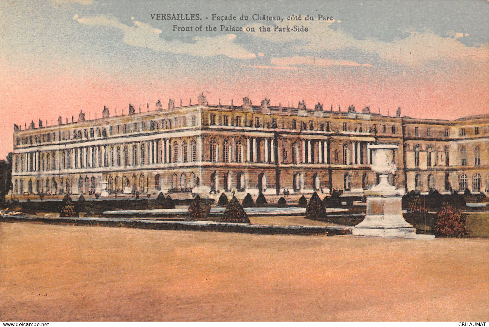 78-VERSAILLES LE PALAIS-N°T5092-D/0189 - Versailles (Kasteel)