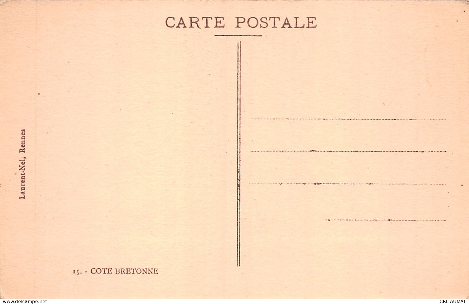 22-COTE BRETONNE-N°T5092-D/0171 - Autres & Non Classés