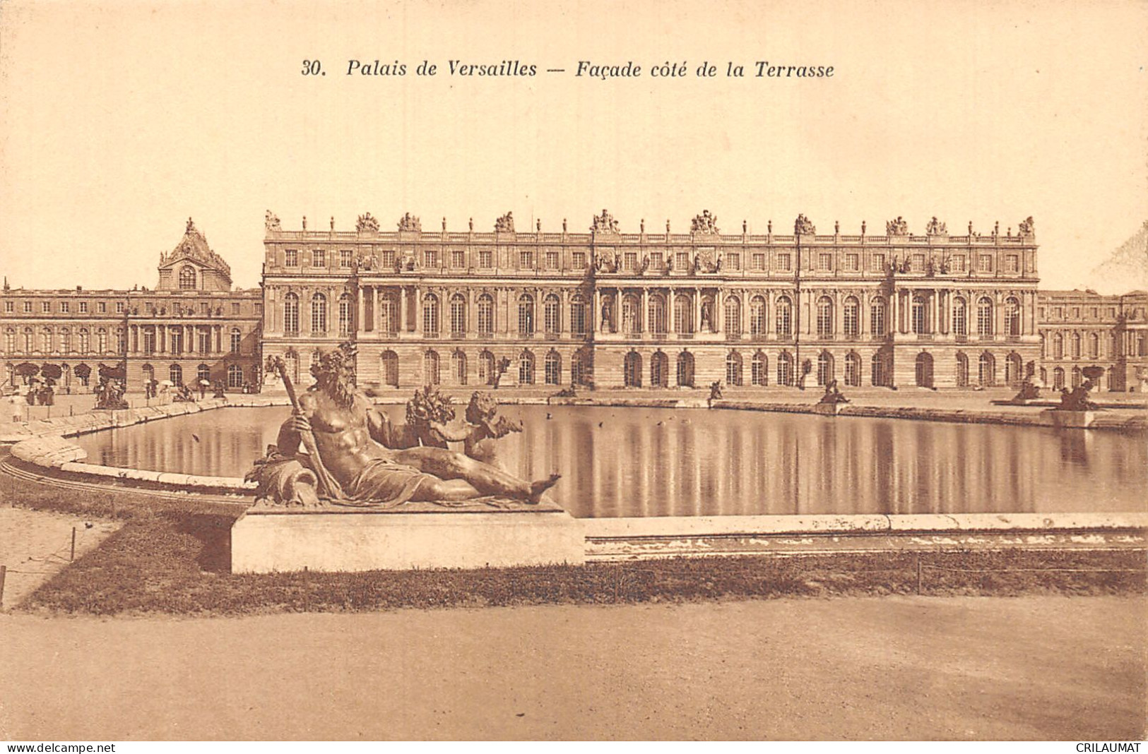 78-VERSAILLES LE PALAIS-N°T5092-D/0165 - Versailles (Castillo)