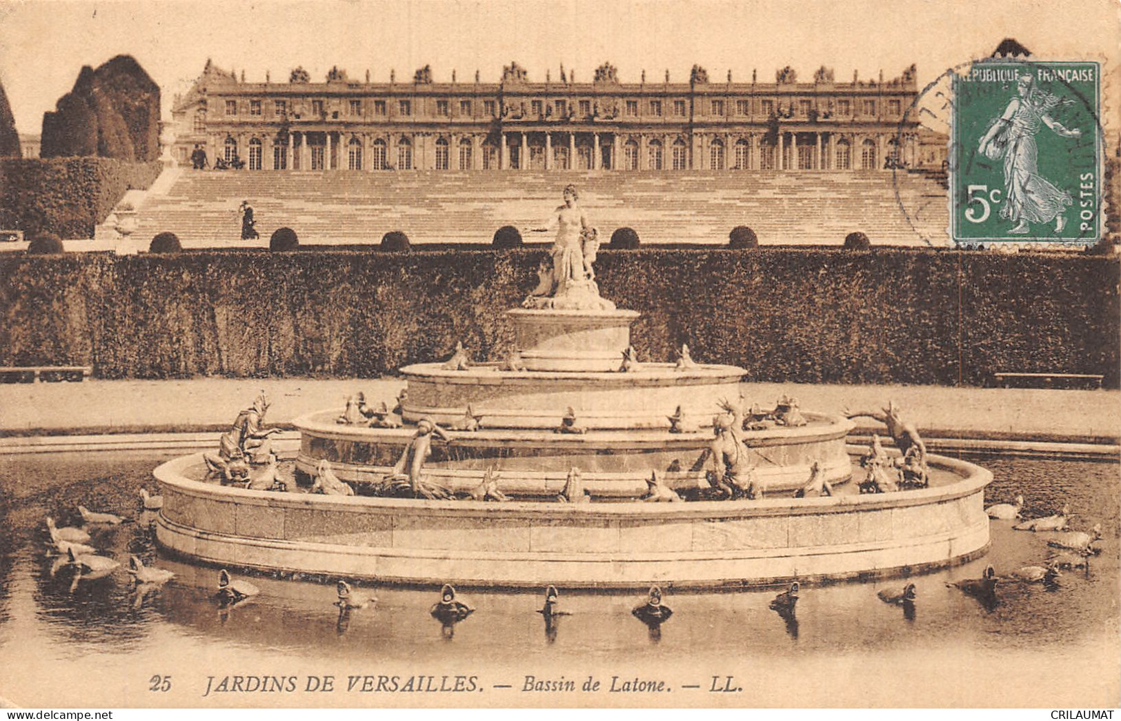 78-VERSAILLES LE PALAIS-N°T5092-D/0151 - Versailles (Castillo)
