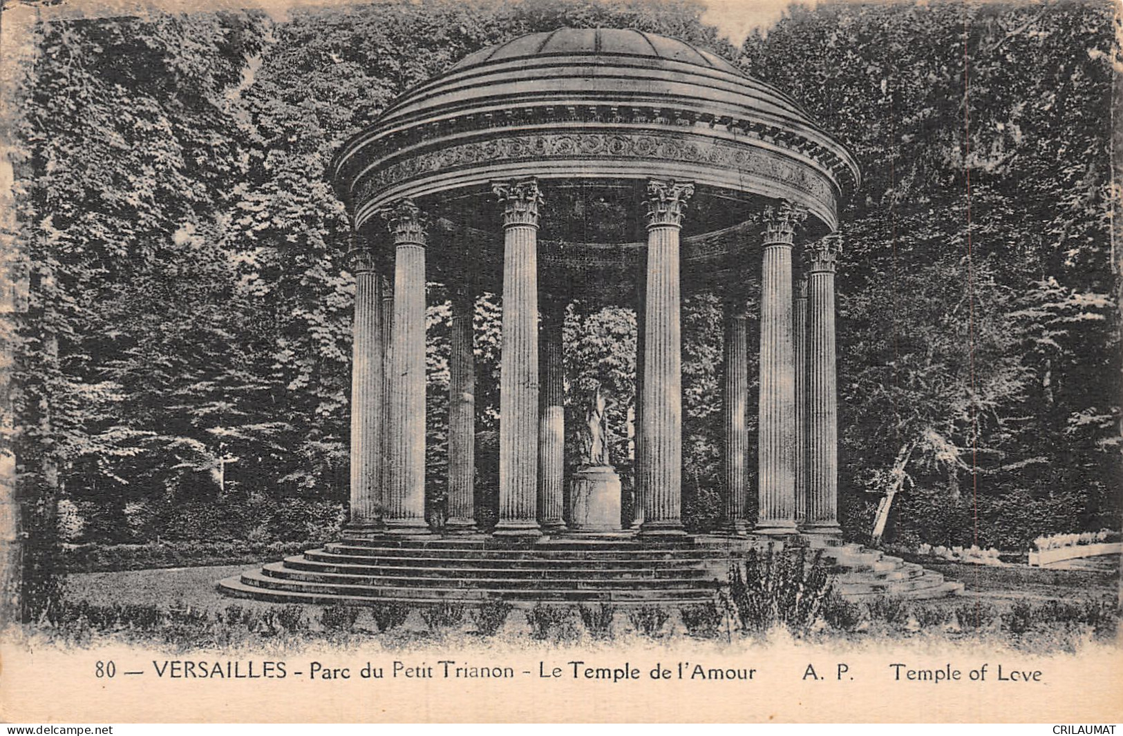 78-VERSAILLES LE PETIT TRIANON-N°T5092-D/0147 - Versailles (Kasteel)