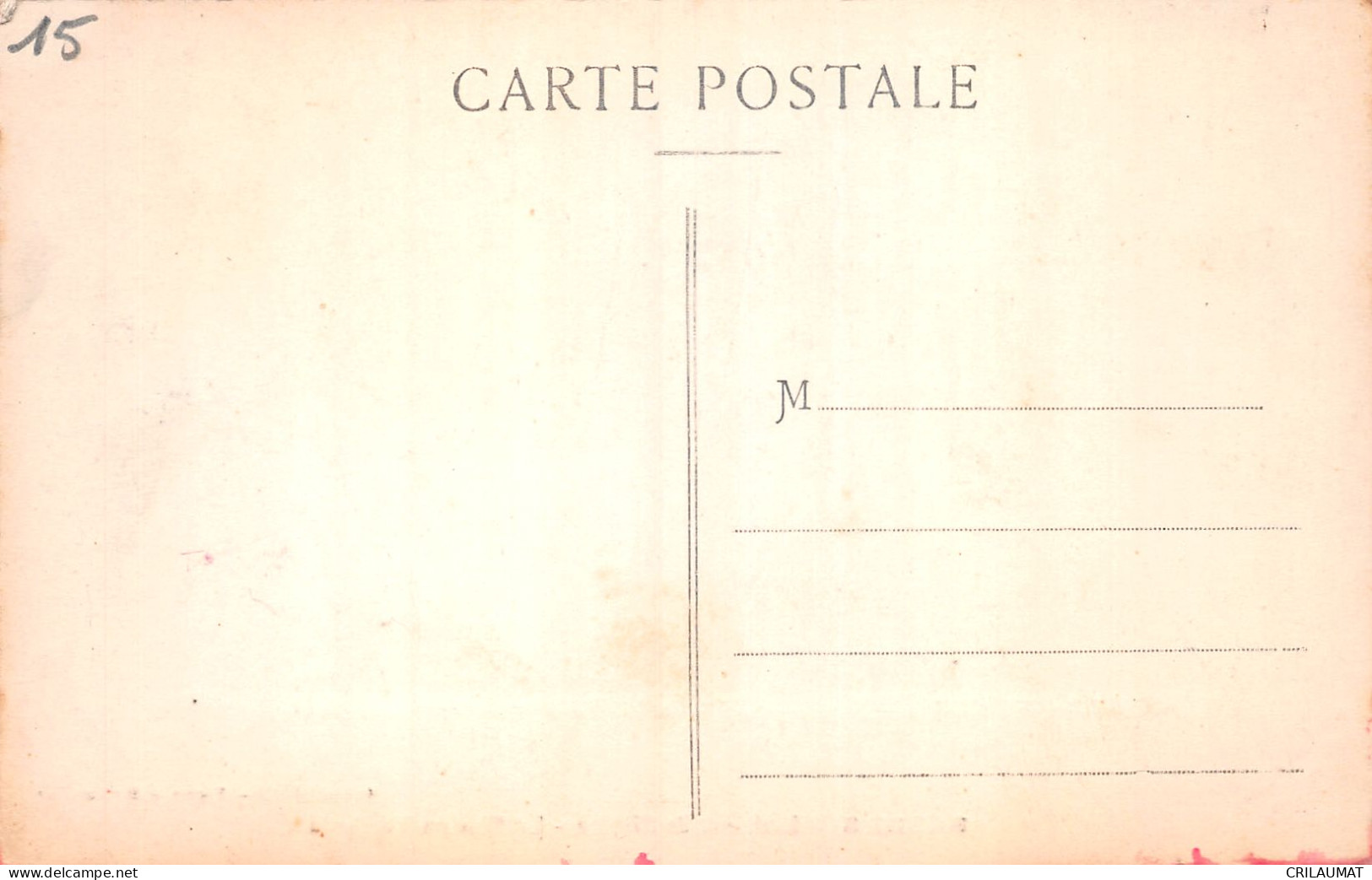 15-SALERS-N°T5092-D/0123 - Sonstige & Ohne Zuordnung