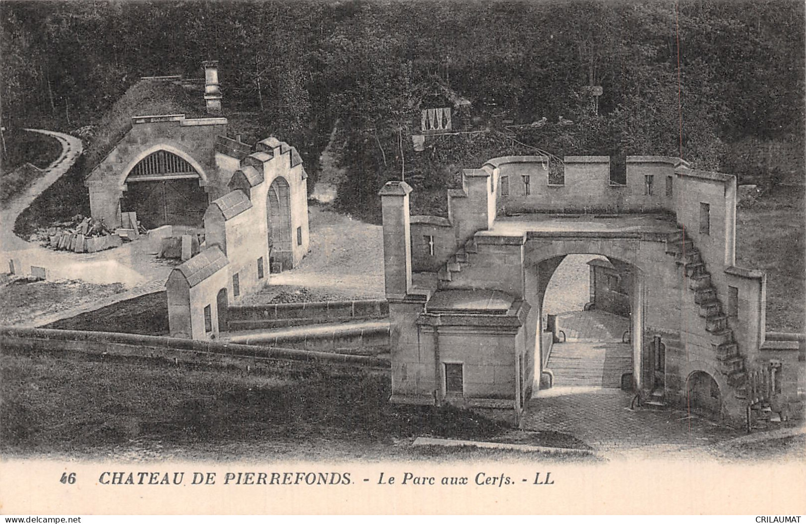 60-PIERREFONDS-N°T5092-D/0101 - Pierrefonds