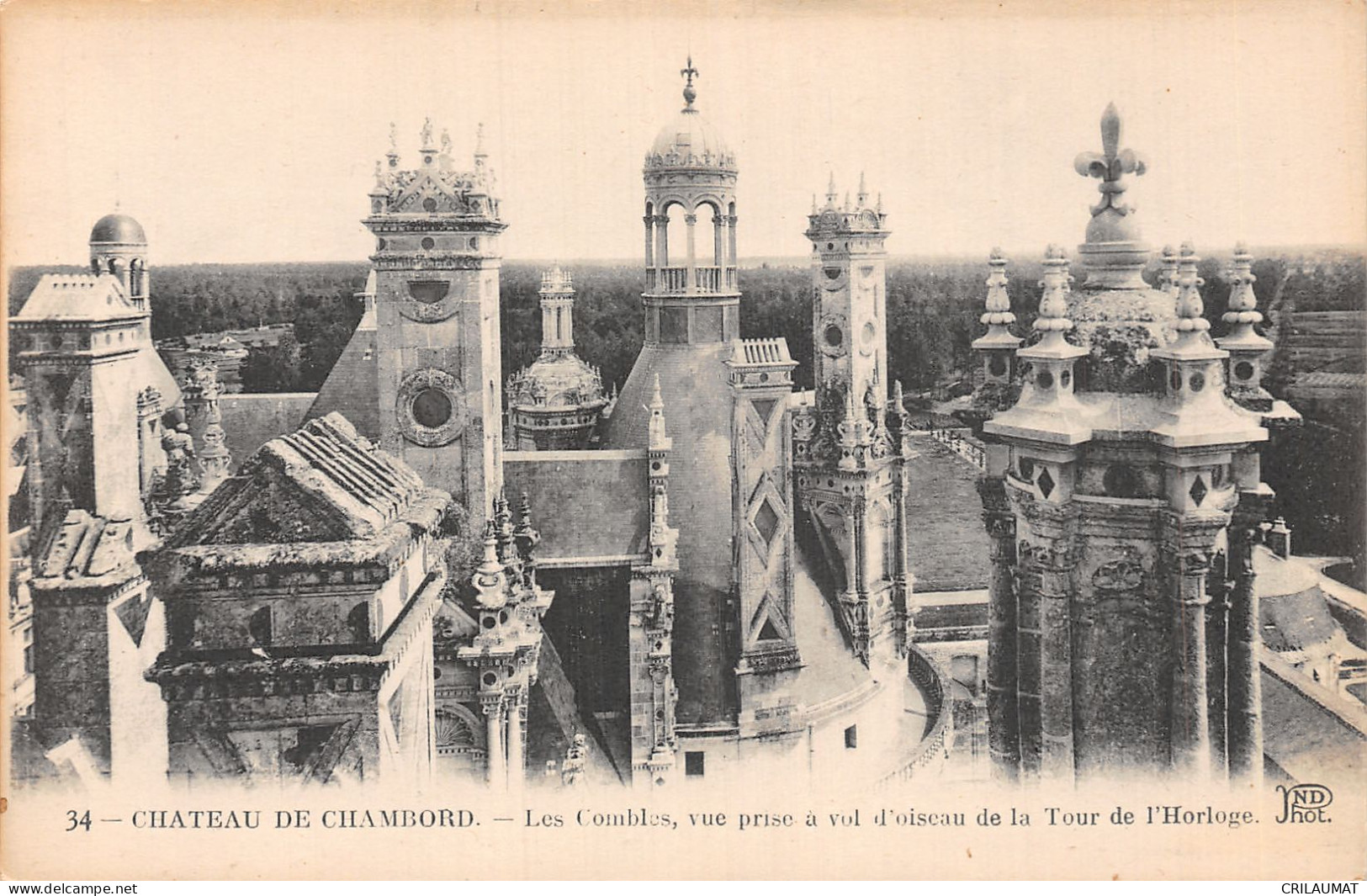 41-CHAMBORD-N°T5092-D/0087 - Chambord