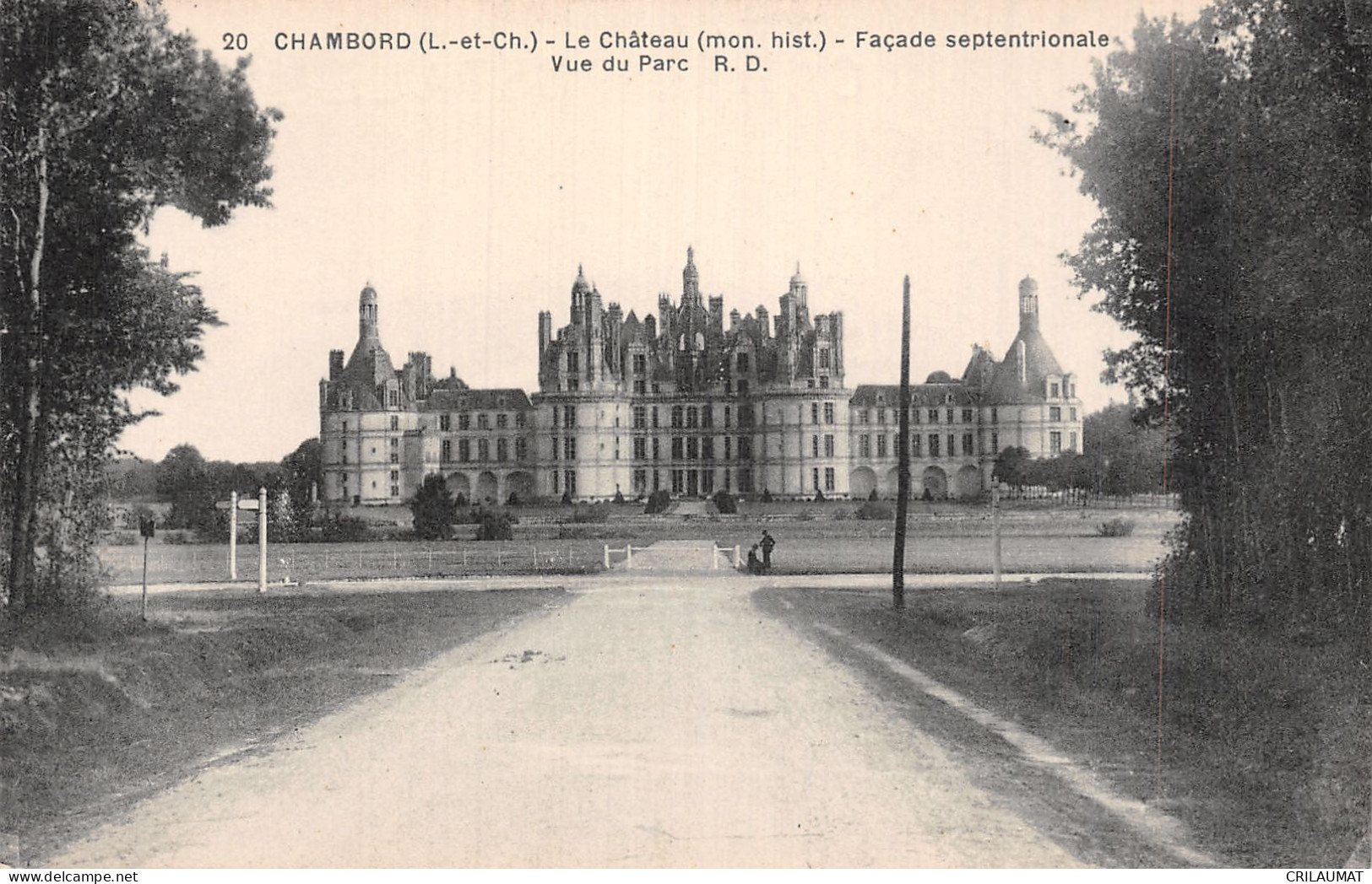 41-CHAMBORD-N°T5092-D/0083 - Chambord