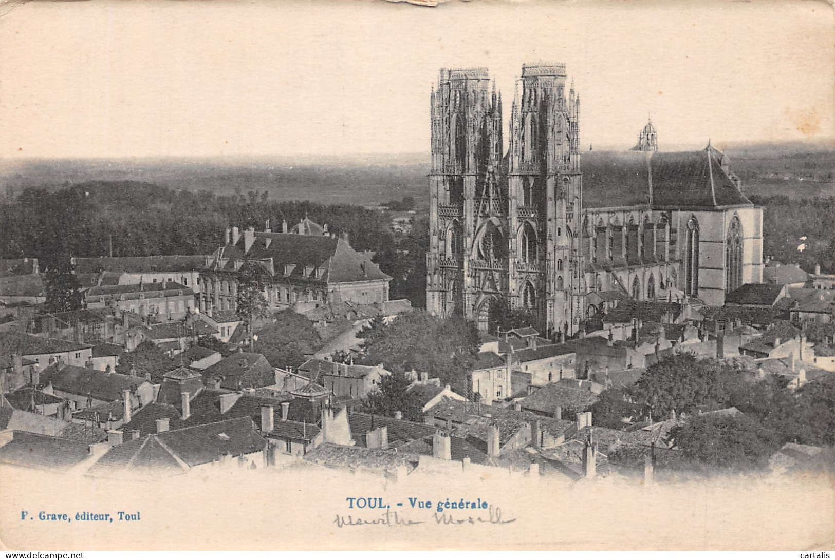 54-TOUL-N°4463-C/0349 - Toul