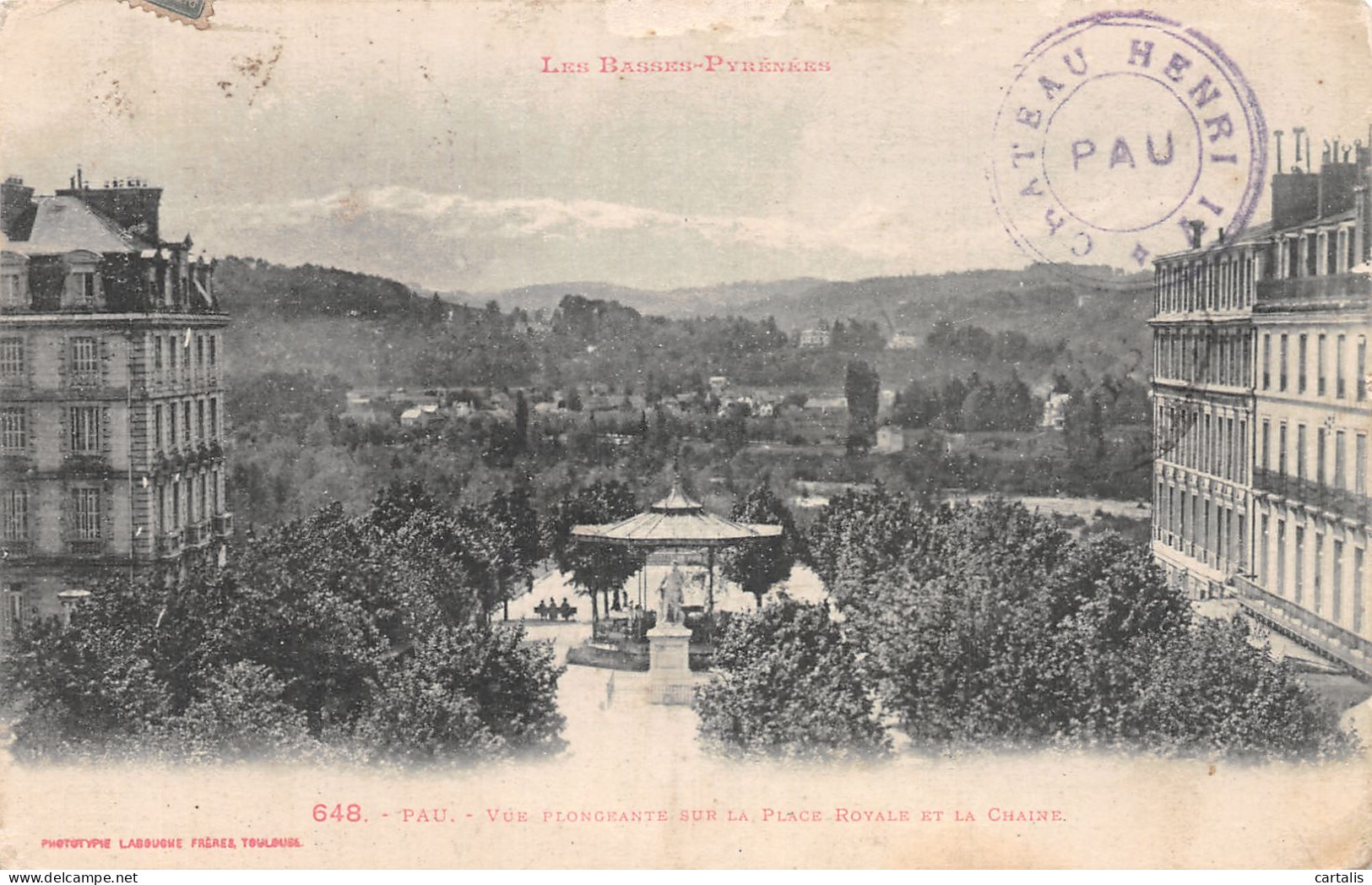 64-PAU-N°4463-C/0317 - Pau