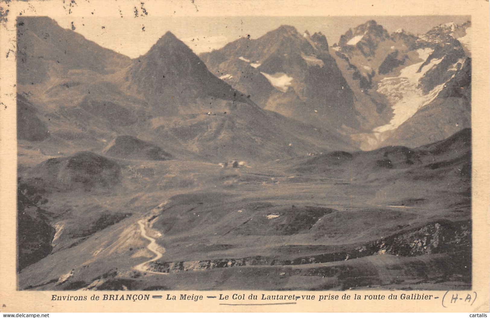 04-LE COL DU LAUTARET-N°4463-C/0289 - Otros & Sin Clasificación