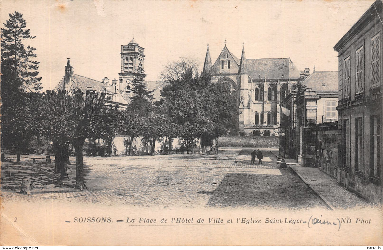 02-SOISSONS-N°4463-C/0299 - Soissons