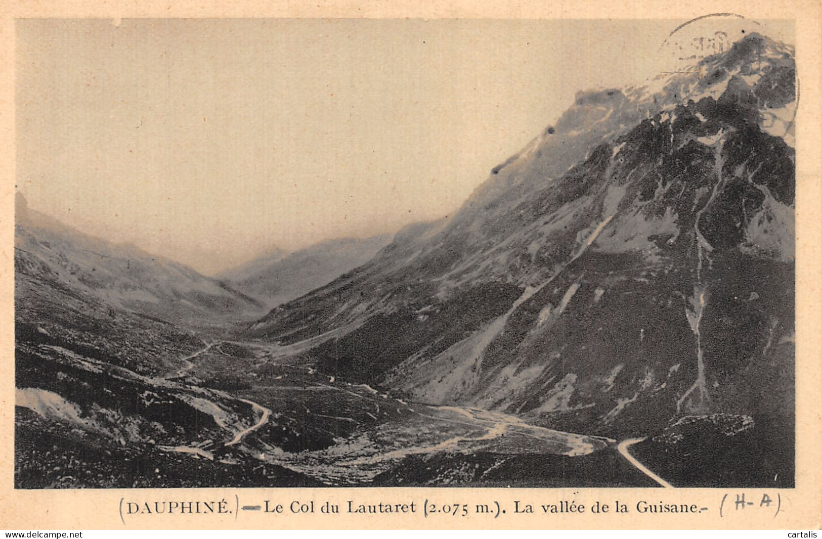 04-LE COL DU LAUTARET-N°4463-C/0279 - Autres & Non Classés