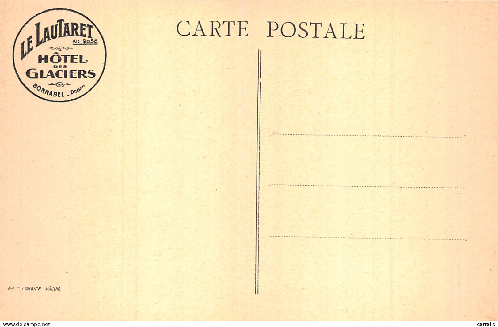 04-LE COL DU LAUTARET-N°4463-C/0279 - Autres & Non Classés