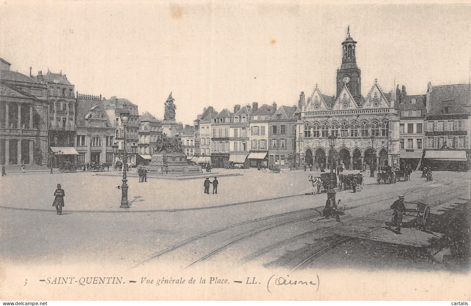 02-SAINT QUENTIN-N°4463-C/0221 - Saint Quentin