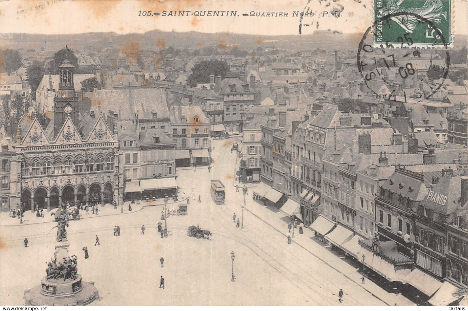 02-SAINT QUENTIN-N°4463-C/0219 - Saint Quentin