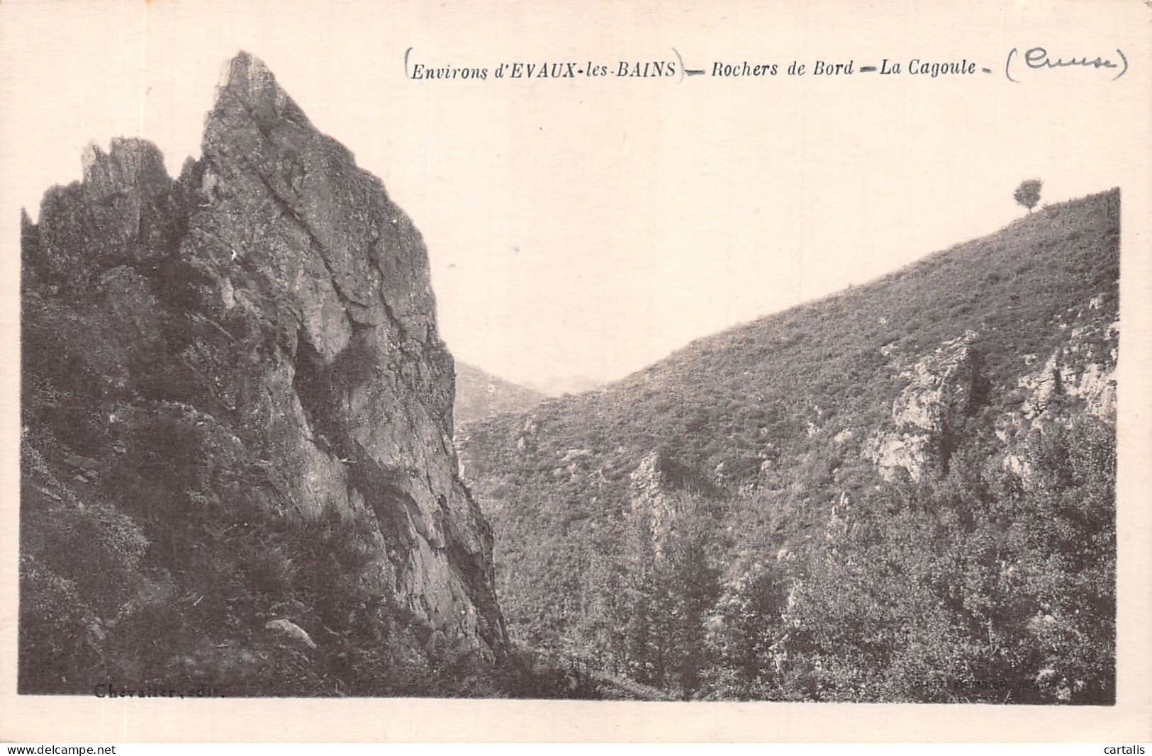 23-ROCHER DE BORD -N°4463-C/0161 - Otros & Sin Clasificación