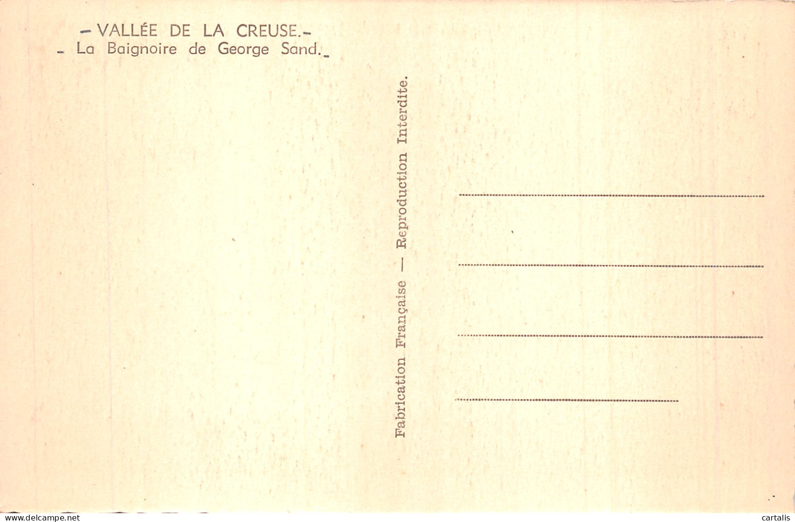 23-VALLEE DE LA CREUSE-N°4463-C/0093 - Otros & Sin Clasificación