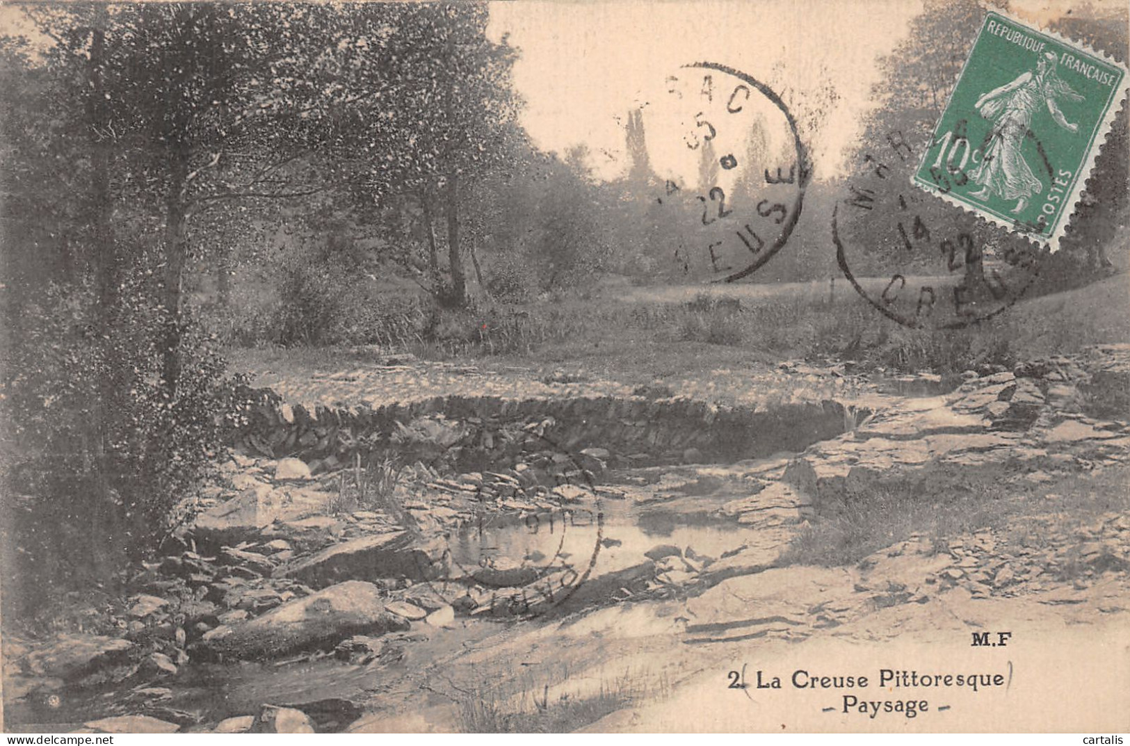 23-LA CREUSE PAYSAGE-N°4463-C/0097 - Otros & Sin Clasificación