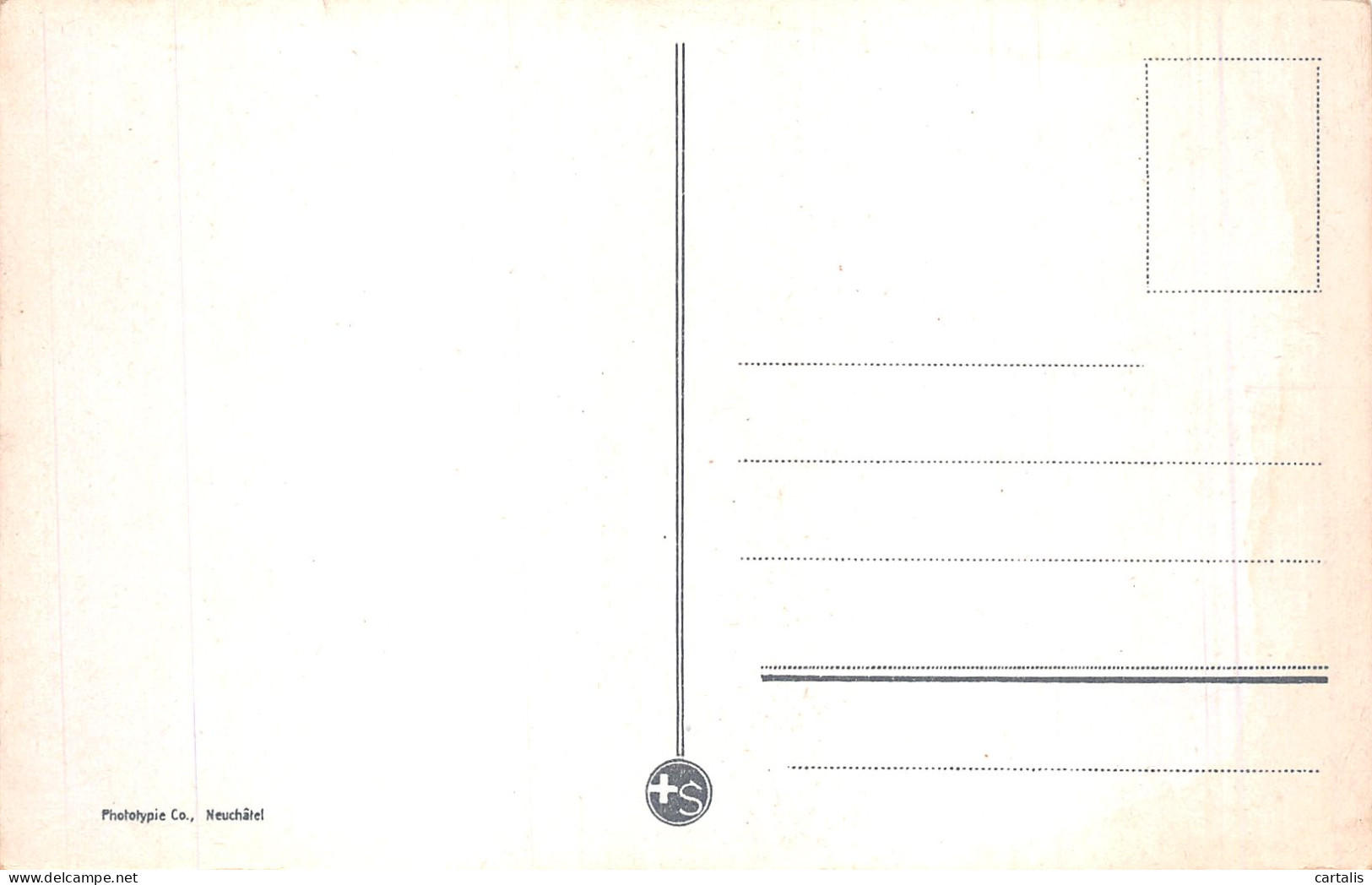 ET-SUISSE CHILLON-N°4463-C/0057 - Otros & Sin Clasificación