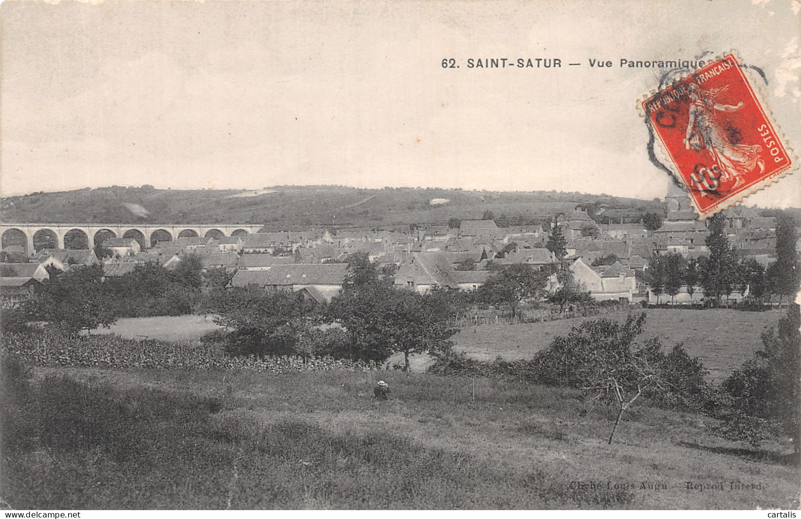 18-SAINT SATUR-N°4463-B/0359 - Saint-Satur