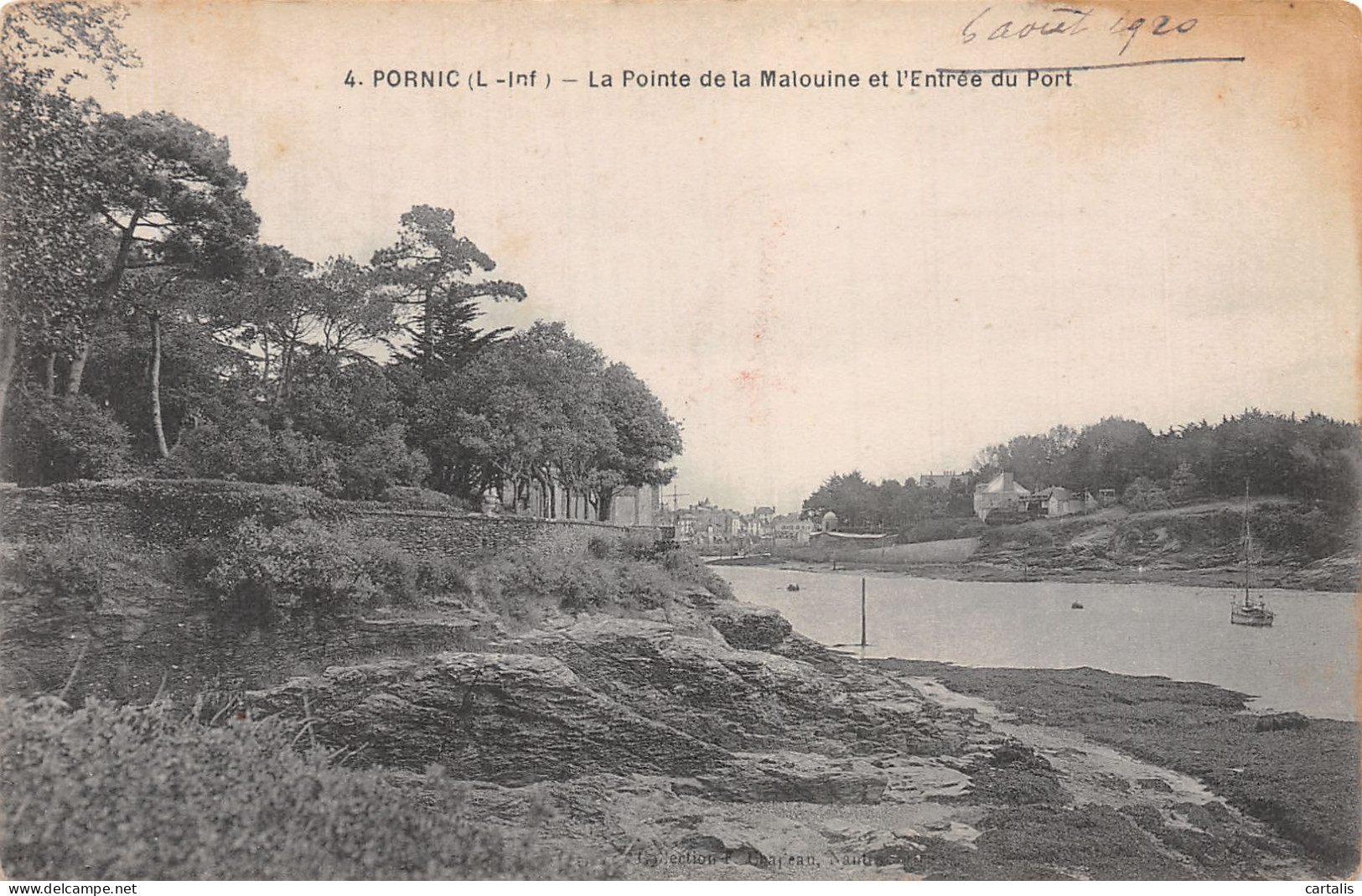 44-PORNIC-N°4463-B/0279 - Pornic