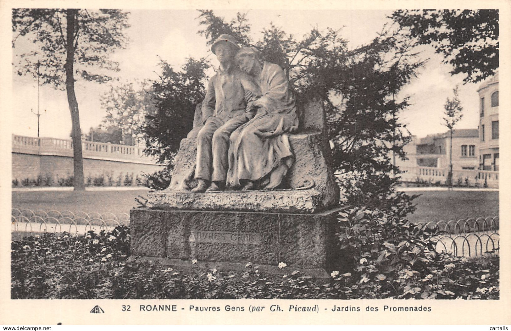 42-ROANNE-N°4463-B/0115 - Roanne