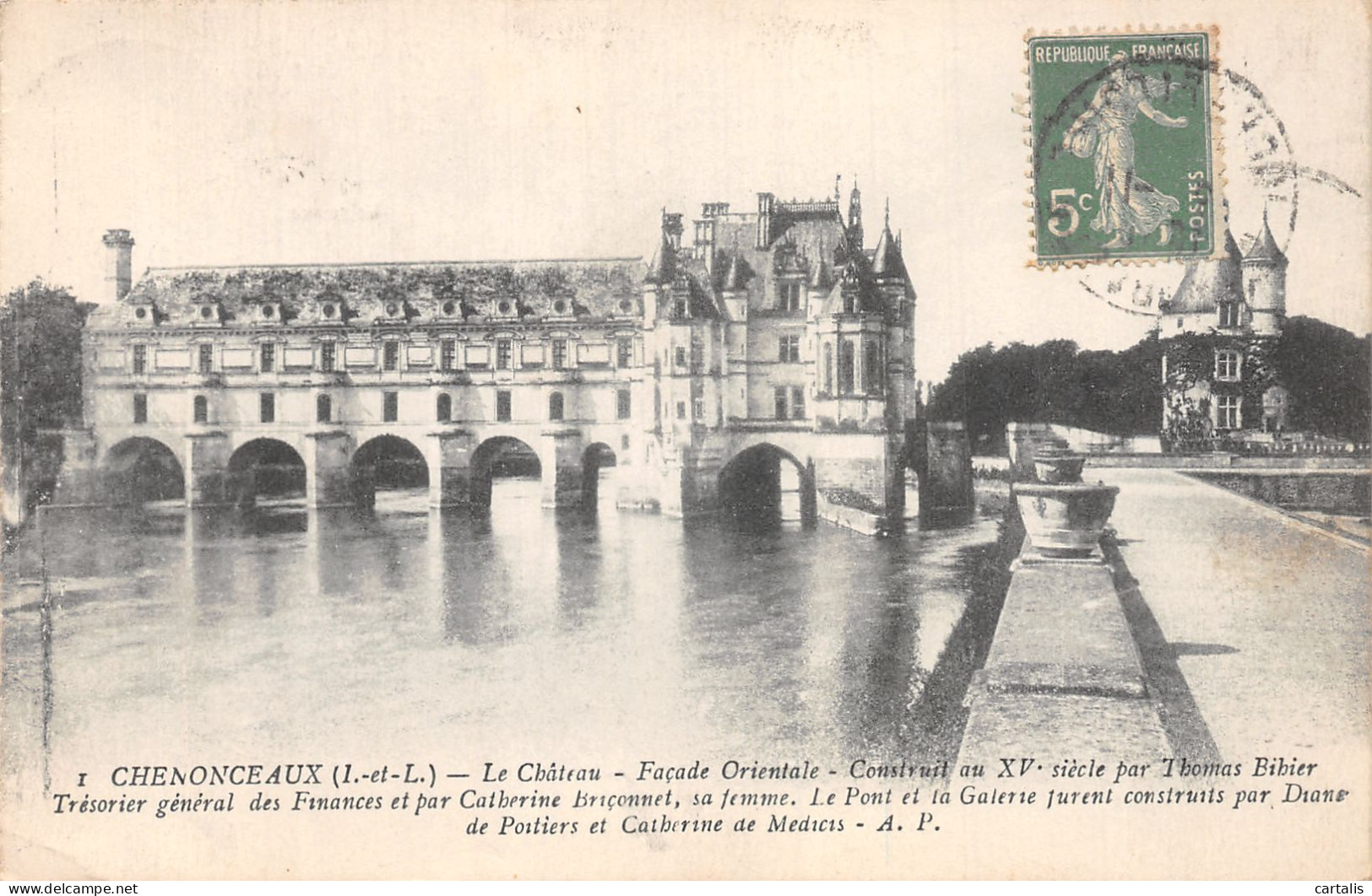 37-CHENONCEAUX-N°4463-B/0119 - Chenonceaux