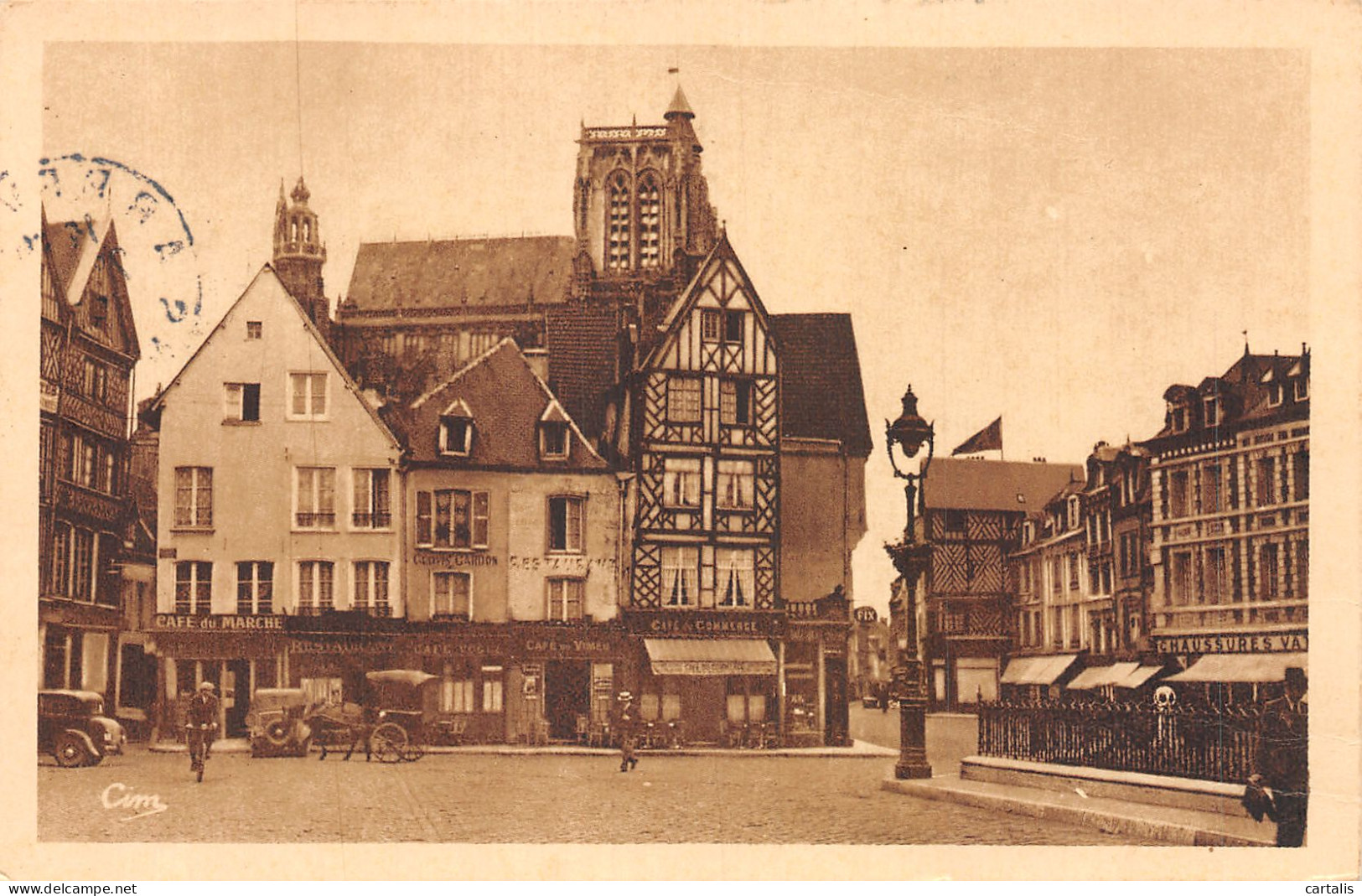 80-ABBEVILLE-N°4463-B/0081 - Abbeville