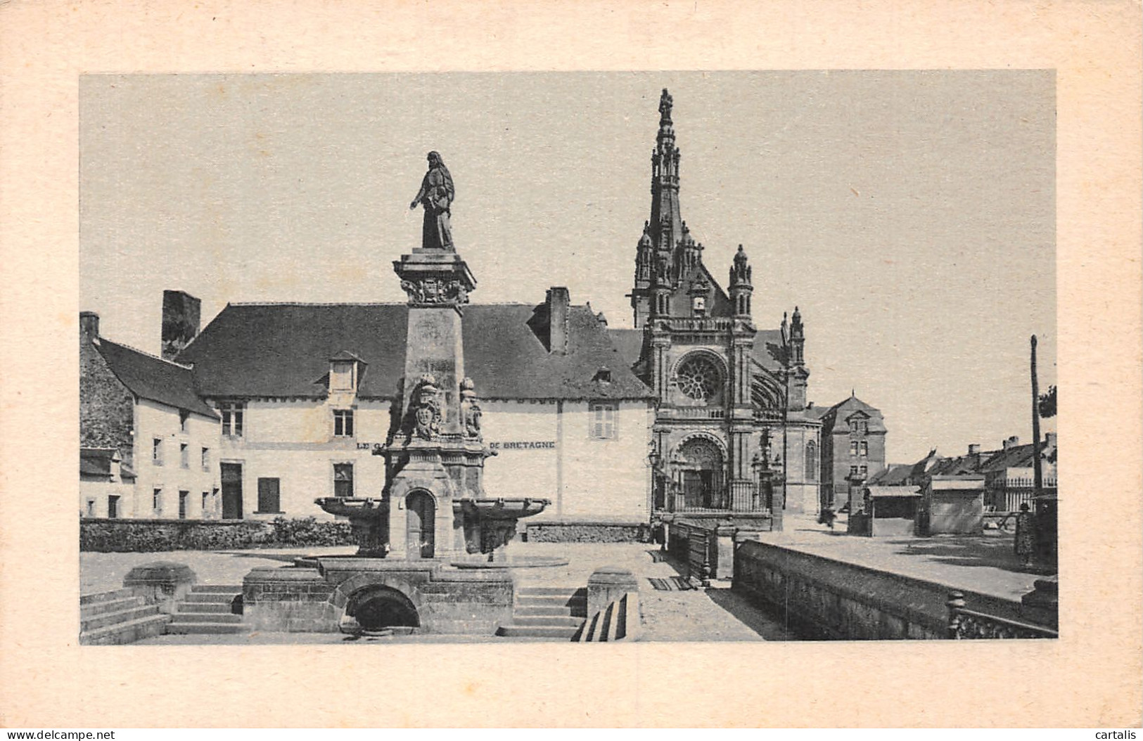 56-SAINTE ANNE D AURAY-N°4463-B/0069 - Sainte Anne D'Auray