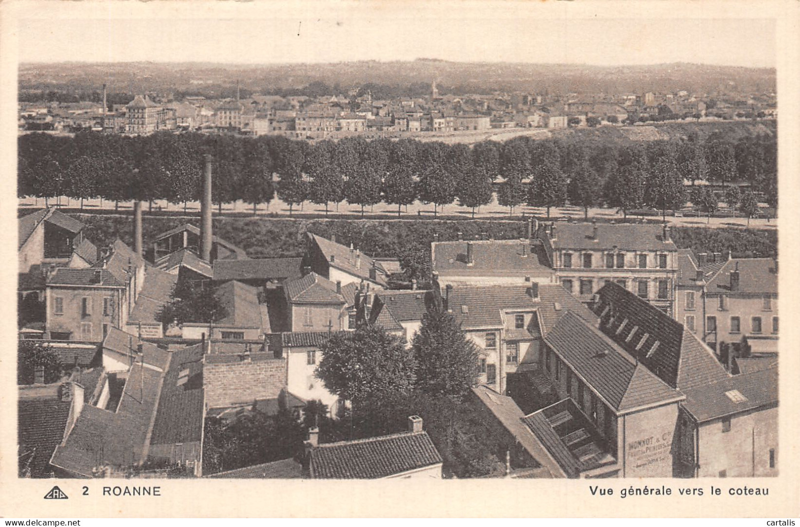 42-ROANNE-N°4463-B/0051 - Roanne