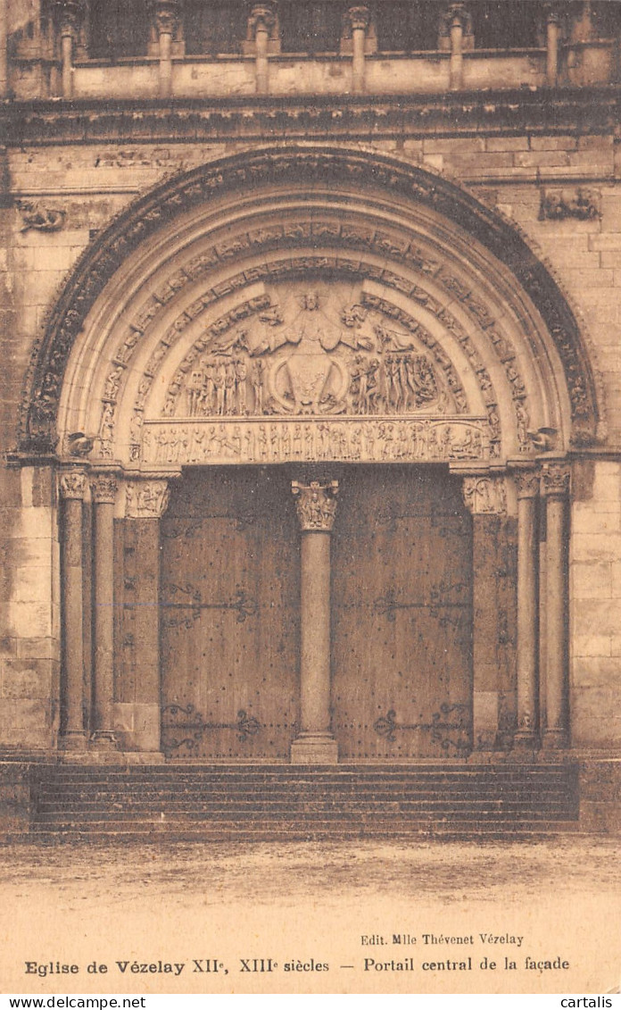 89-VEZELAY-N°4463-B/0027 - Vezelay