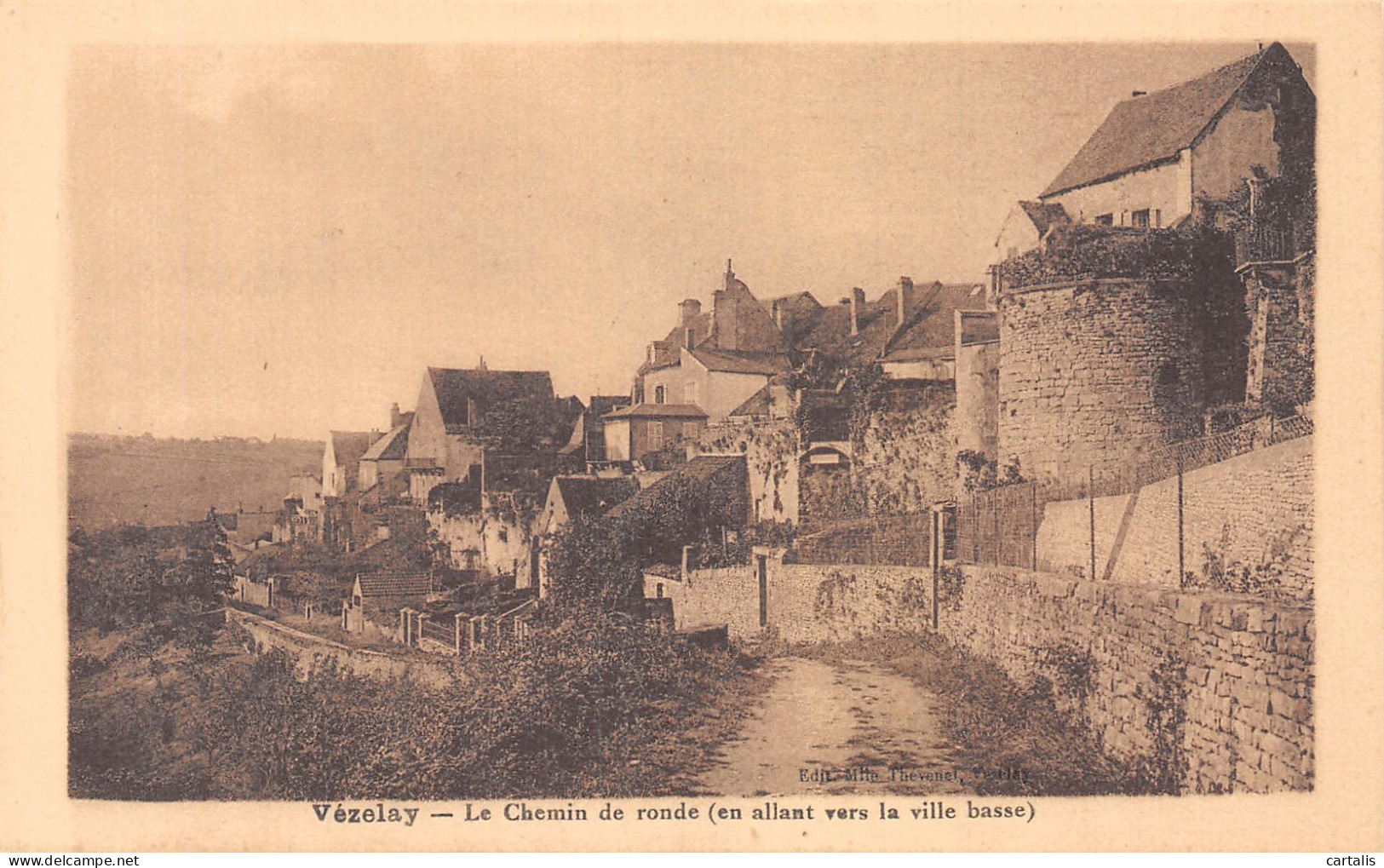 89-VEZELAY-N°4463-B/0033 - Vezelay