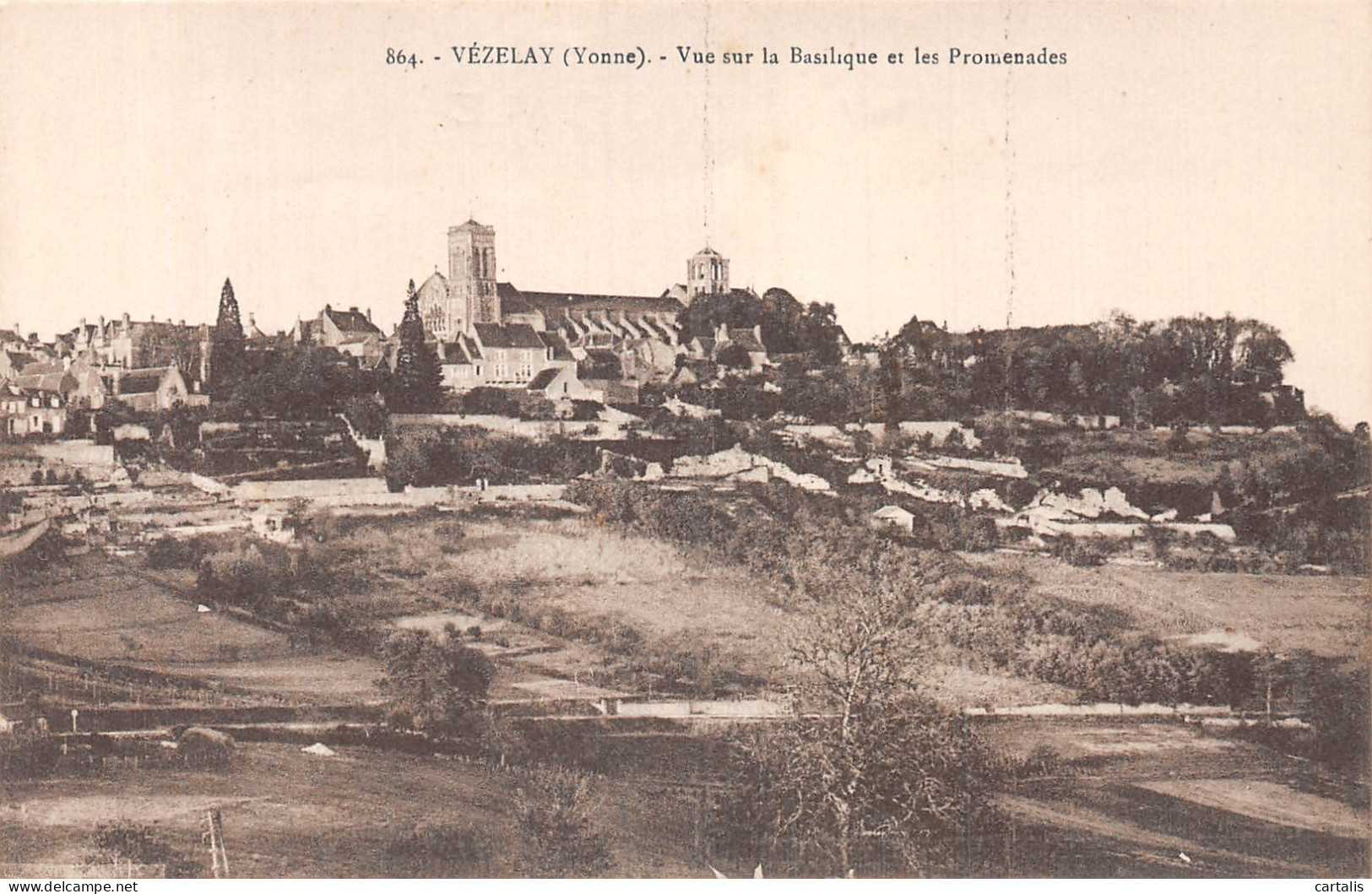 89-VEZELAY-N°4463-B/0035 - Vezelay