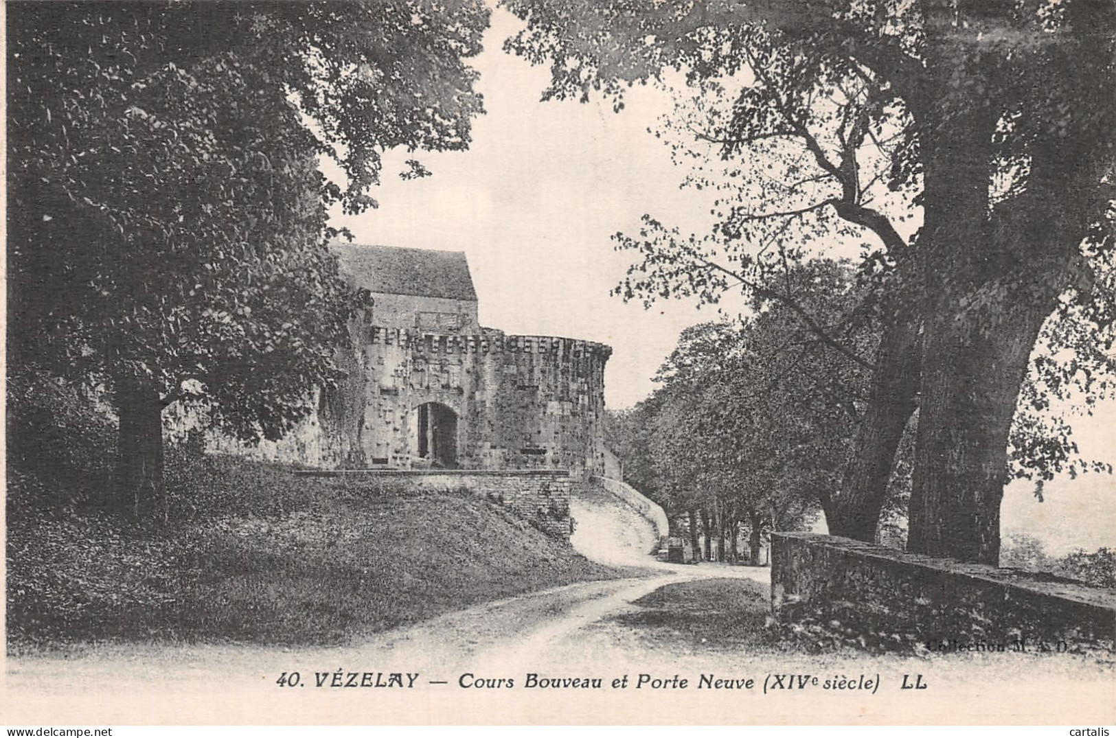 89-VEZELAY-N°4463-B/0025 - Vezelay