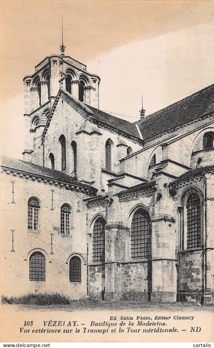 89-VEZELAY-N°4463-A/0397 - Vezelay