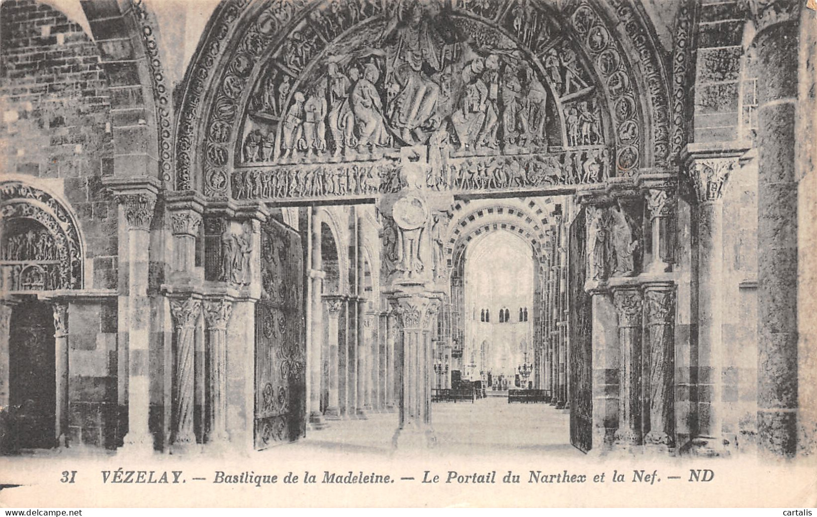 89-VEZELAY-N°4463-A/0391 - Vezelay