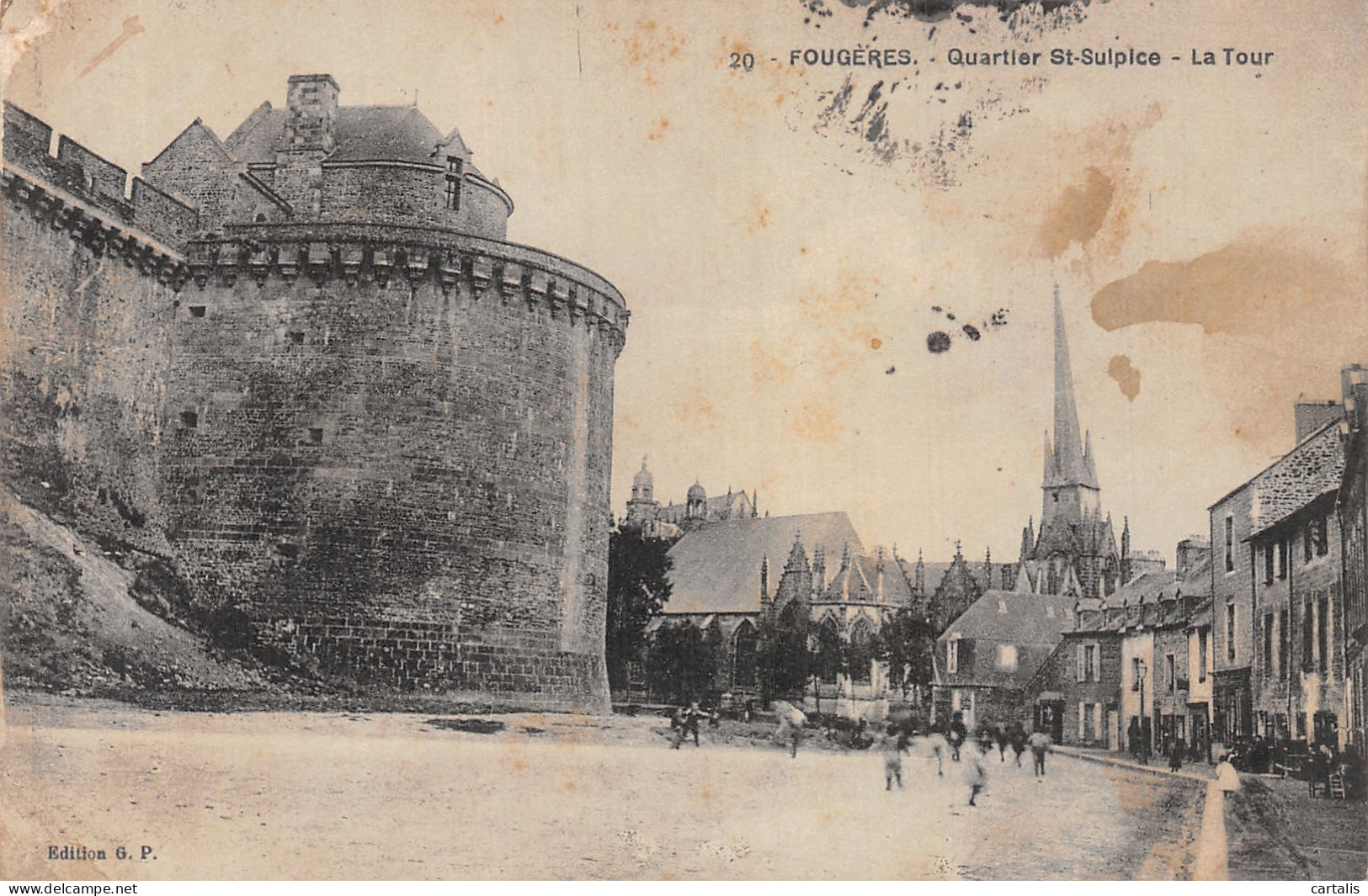 35-FOUGERES-N°4463-A/0377 - Fougeres