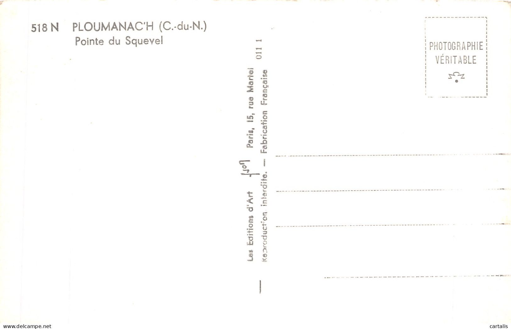 22-PLOUMANACH-N°4463-A/0307 - Ploumanac'h