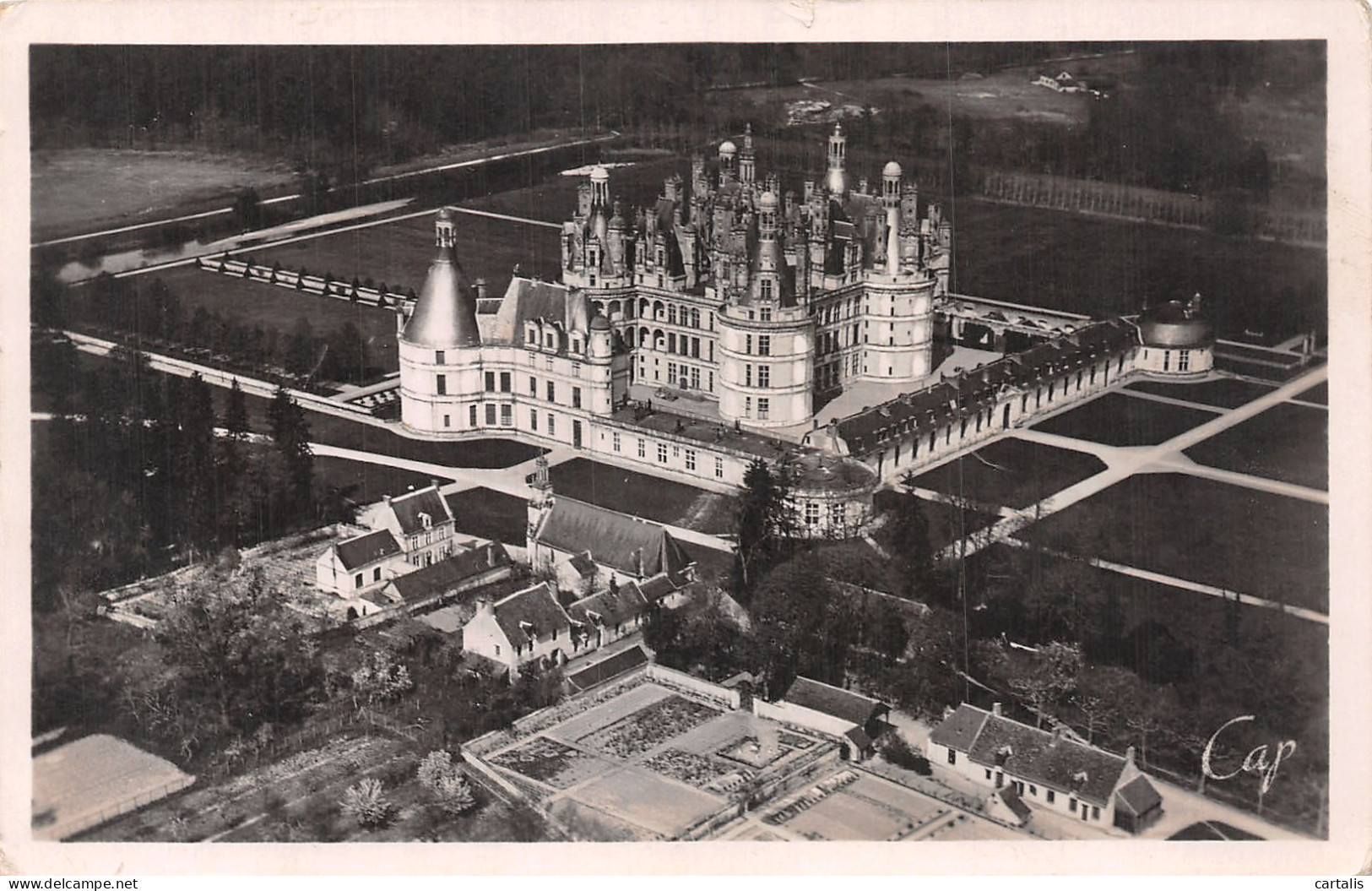 41-CHAMBORD-N°4463-A/0297 - Chambord