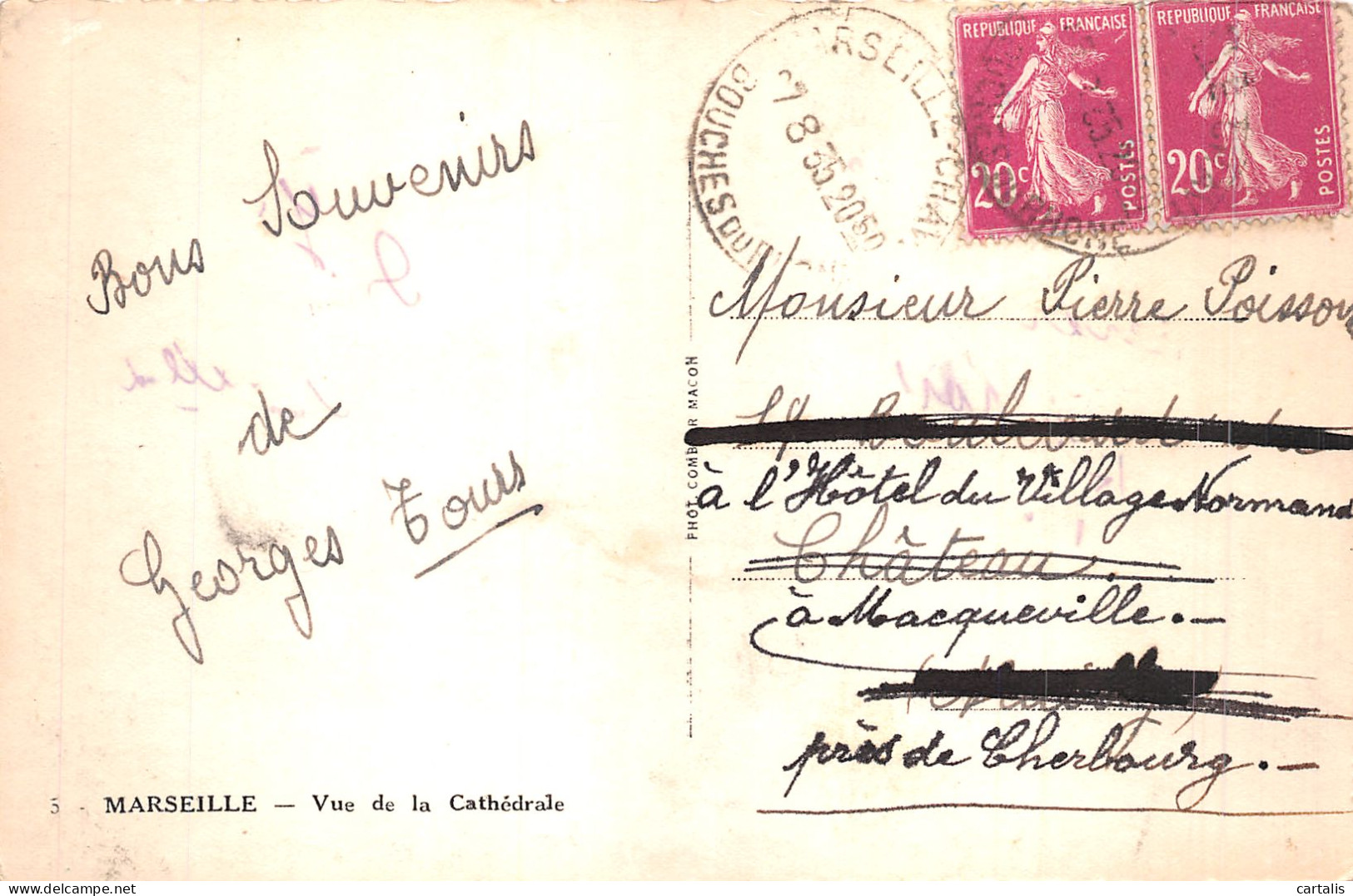 13-MARSEILLE-N°4463-A/0285 - Unclassified