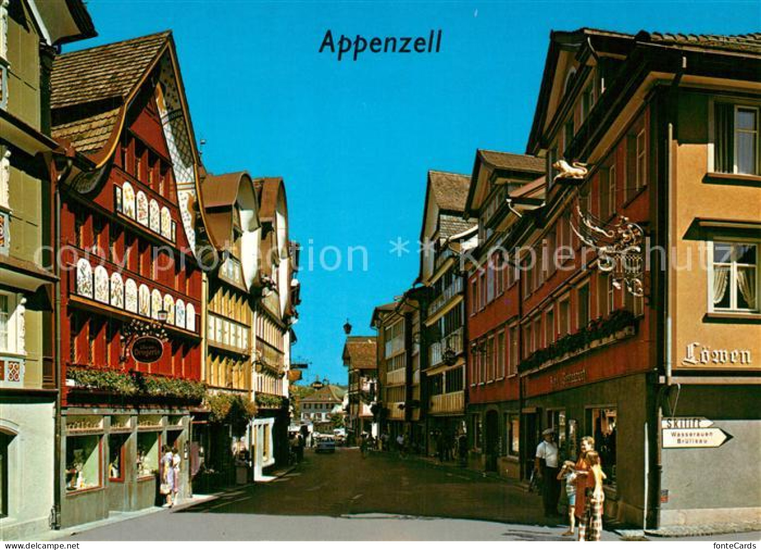 13602495 Appenzell IR Hauptgasse Appenzell IR - Other & Unclassified
