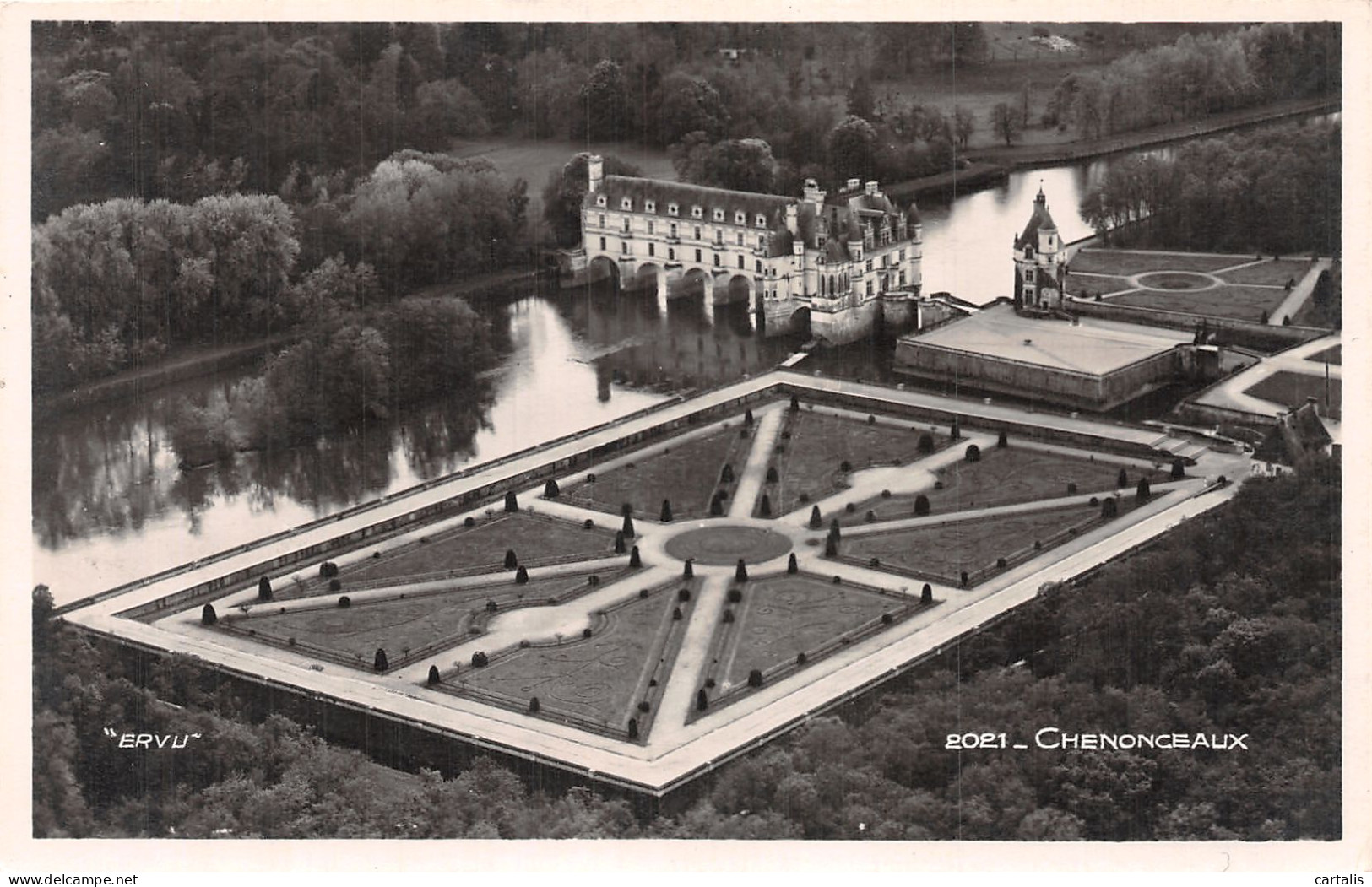 37-CHENONCEAUX-N°4463-A/0173 - Chenonceaux