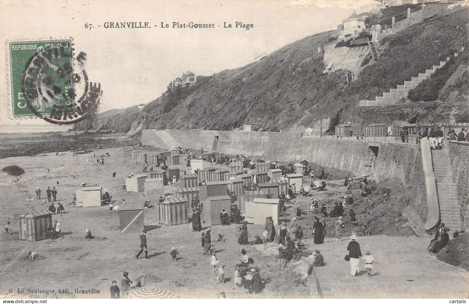 50-GRANVILLE-N°4463-A/0183 - Granville