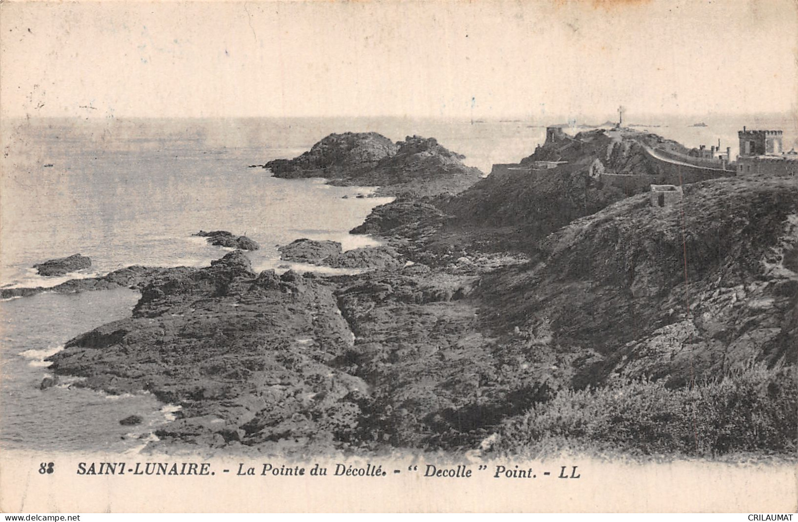 35-SAINT LUNAIRE-N°T5093-A/0101 - Saint-Lunaire