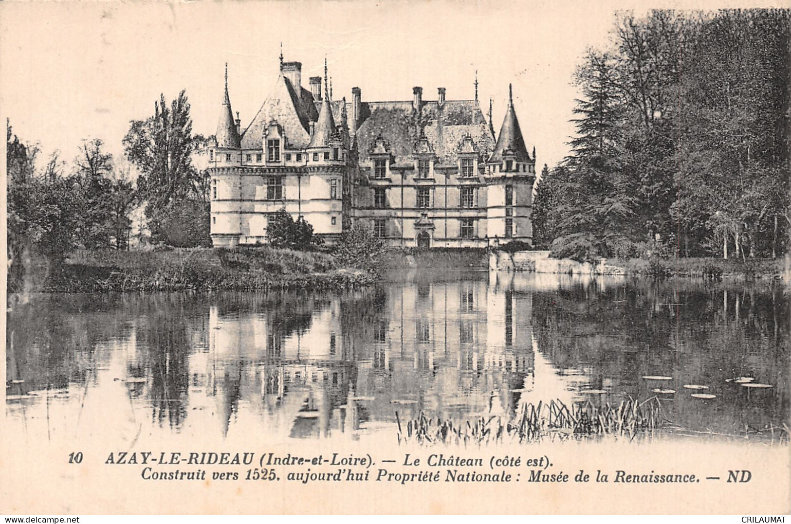 37-AZAY LE RIDEAU-N°T5093-A/0089 - Azay-le-Rideau