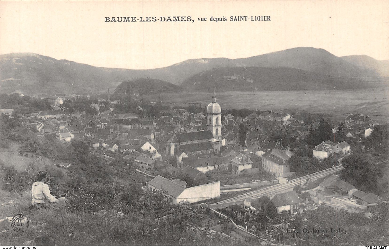 39-BAUME LES DAMES-N°T5093-A/0077 - Baume Les Dames