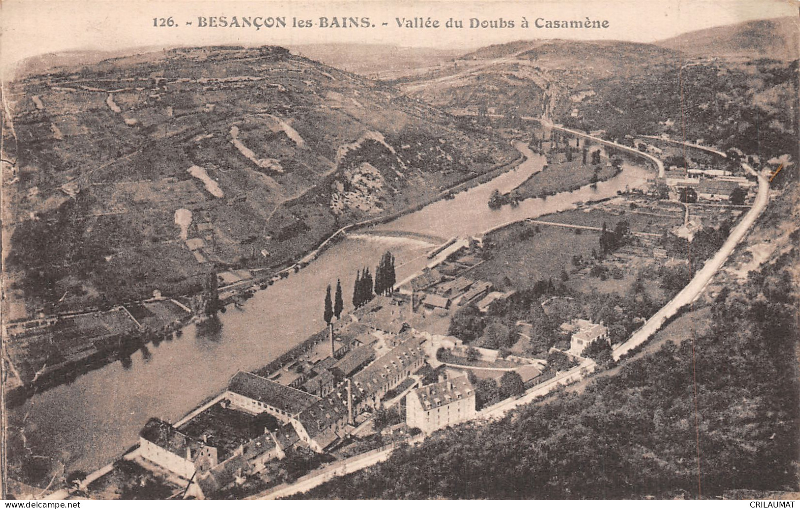 25-BESANCON LES BAINS-N°T5093-A/0043 - Besancon