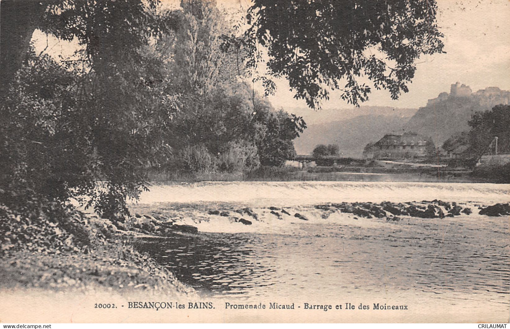 25-BESANCON LES BAINS-N°T5093-A/0037 - Besancon