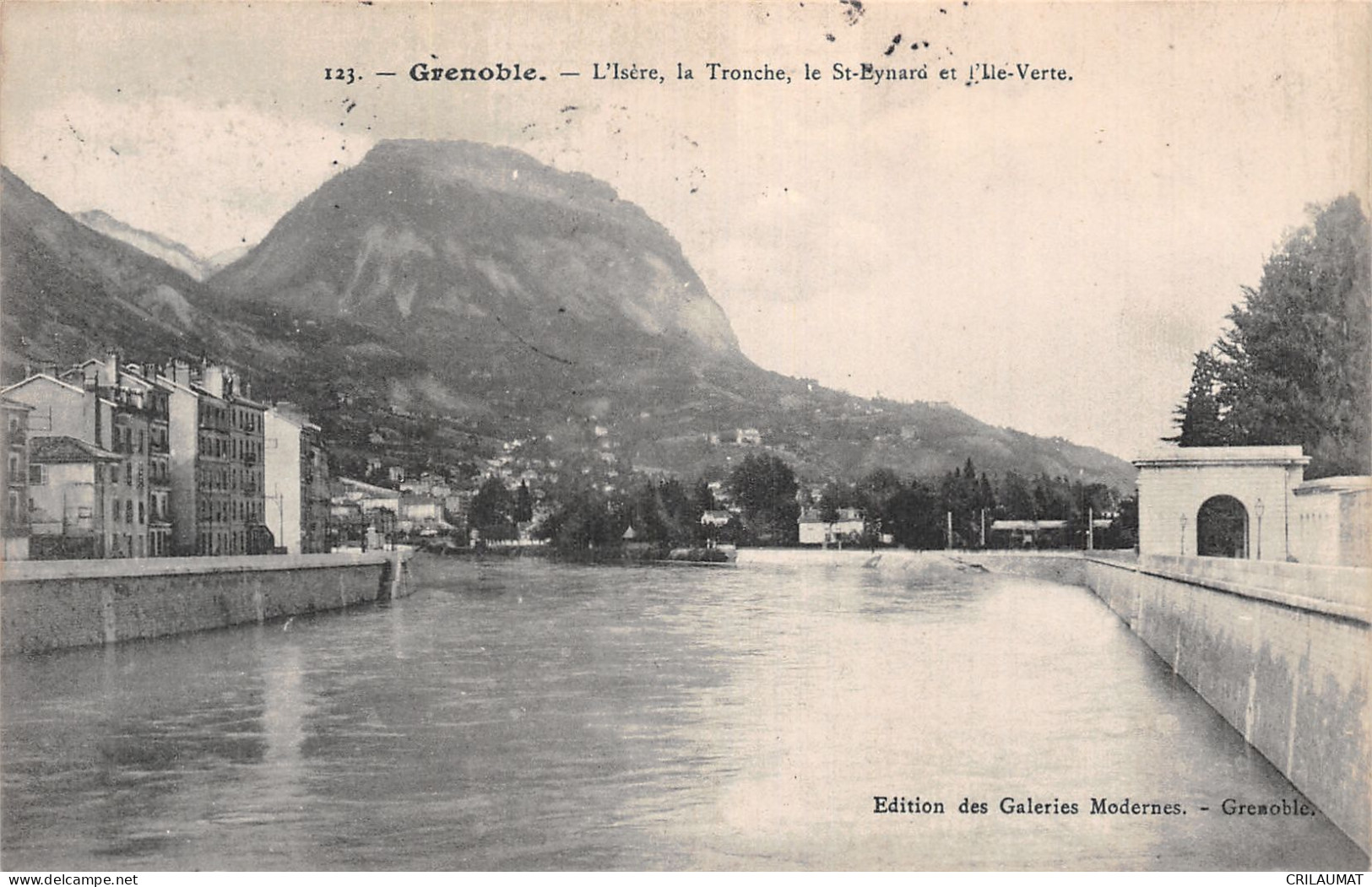 38-GRENOBLE-N°T5092-H/0361 - Grenoble